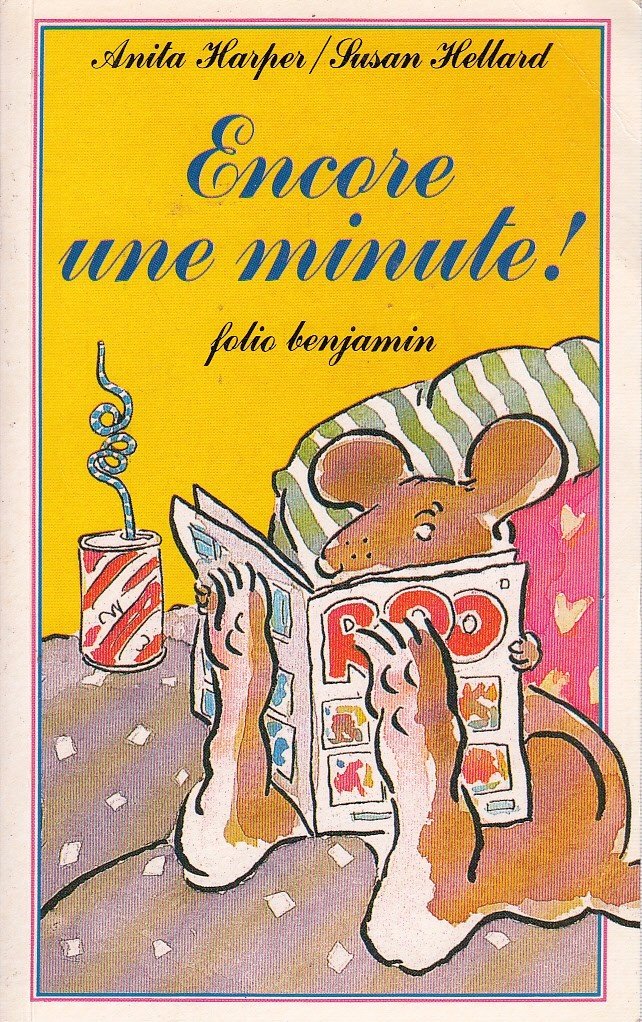 Encore une minute ! 9782070392070