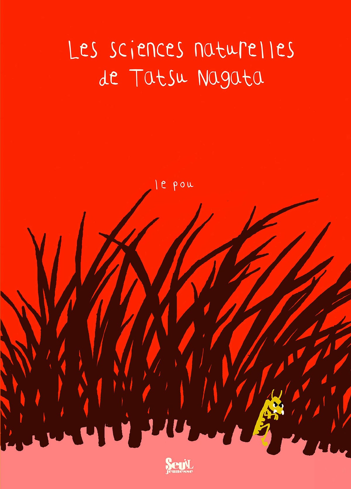 Le Pou: Les sciences naturelles de Tatsu Nagata 9782021039542