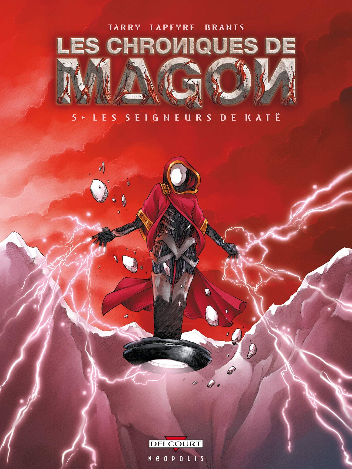 Les Chroniques de Magon T05: Les Seigneurs de Katë 9782756004914