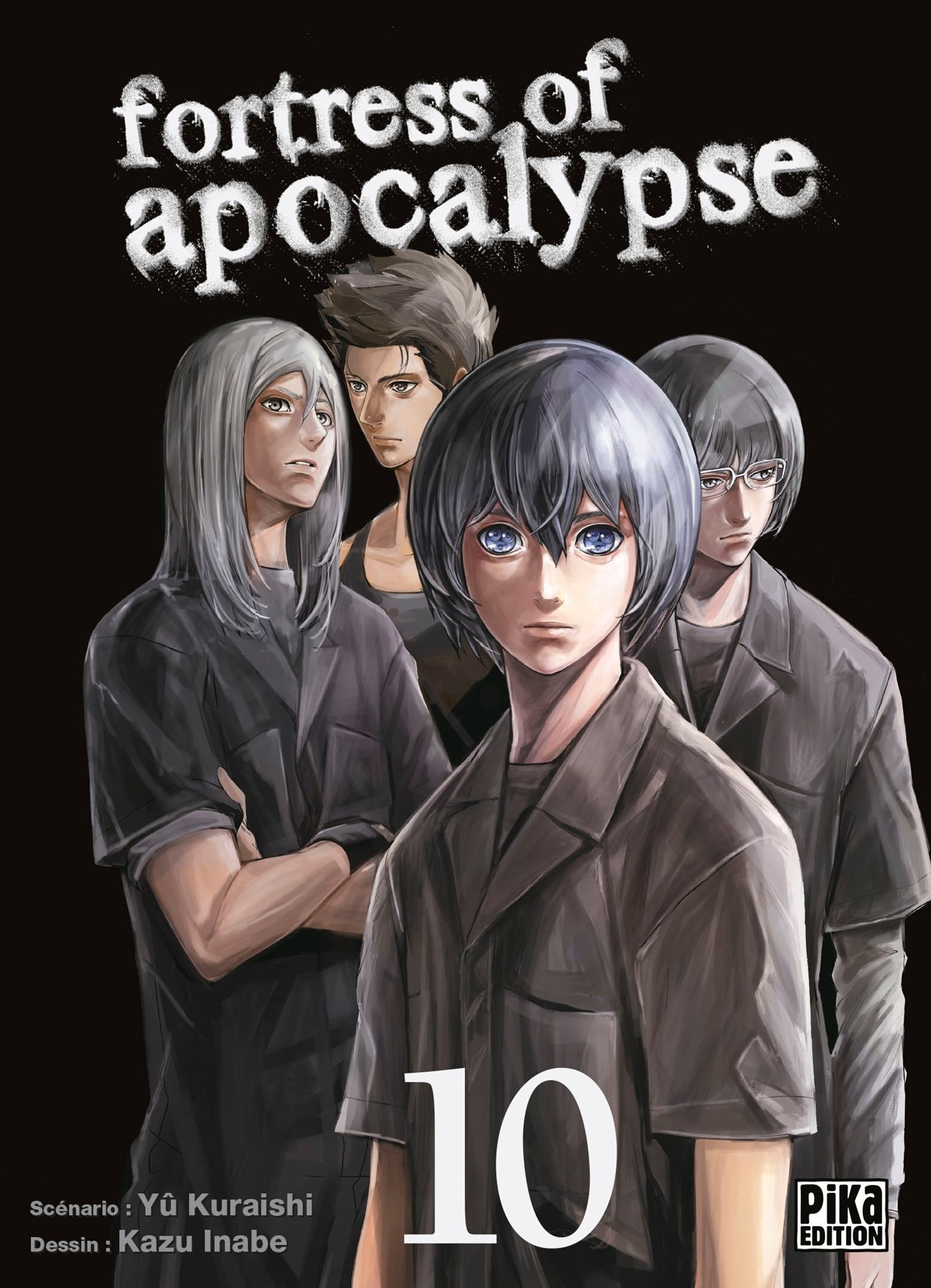 Fortress of Apocalypse T10 9782811634001