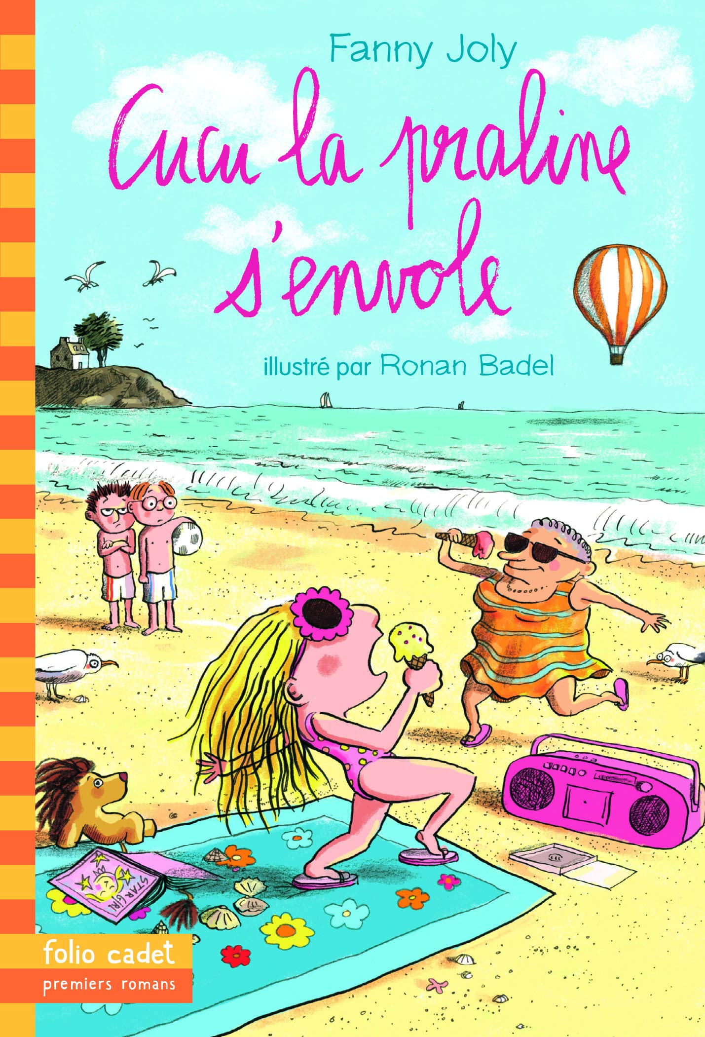 Cucu la praline, 3 : Cucu la praline s'envole 9782070645855