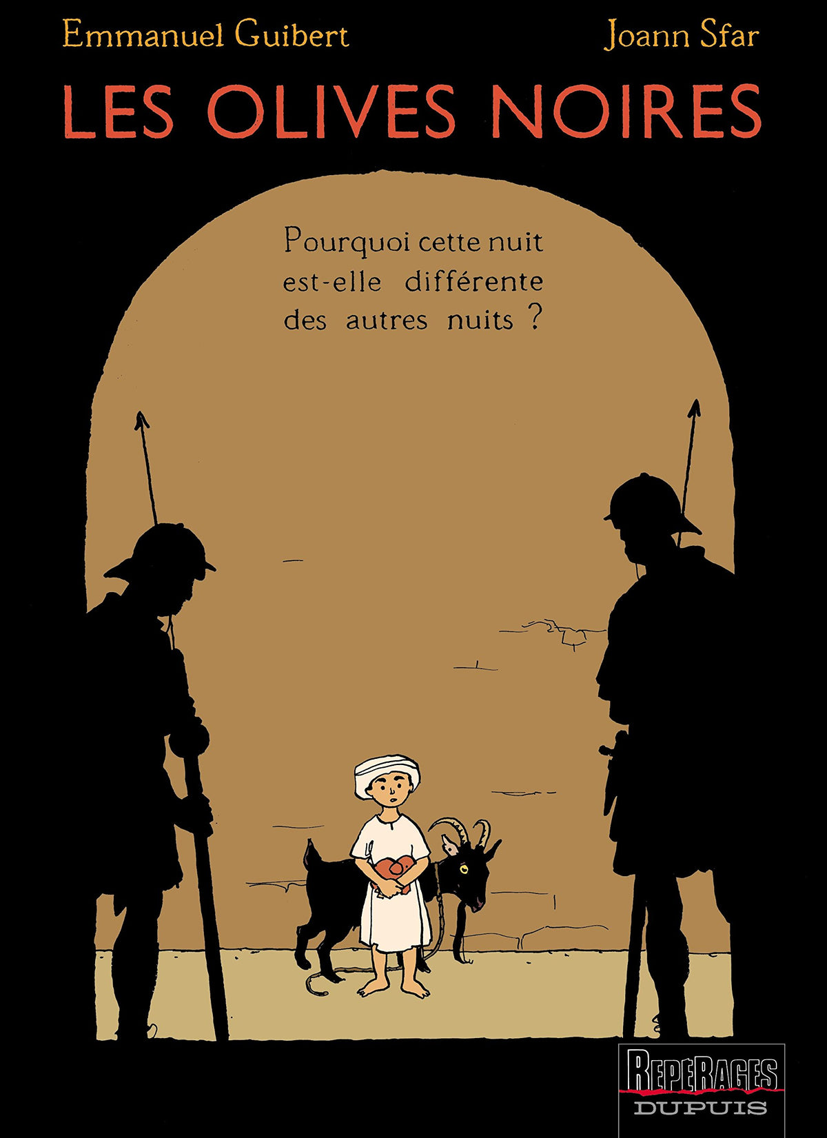 Les Olives noires, tome 1 : Pourquoi cette nuit est-elle différente des autres nuits ? 9782800131498