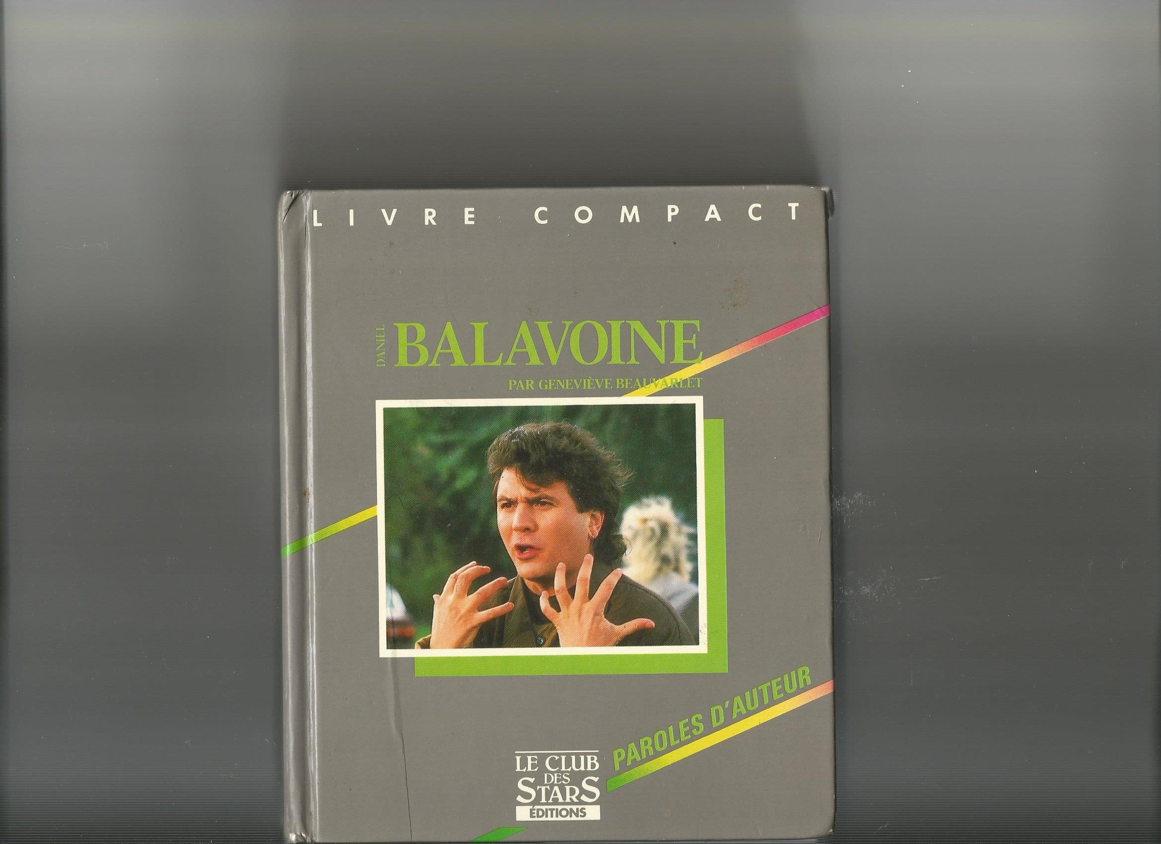 Balavoine - Livre compact 9782232100628