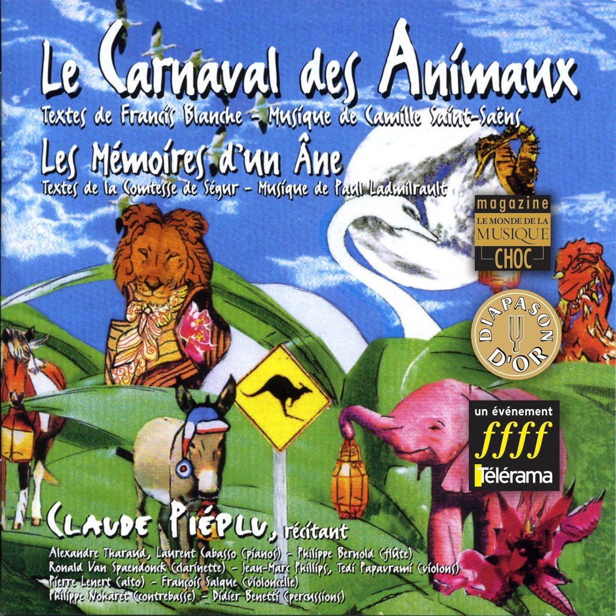 Le Carnaval des animaux / Les Mémoires d'un âne 3325480684968