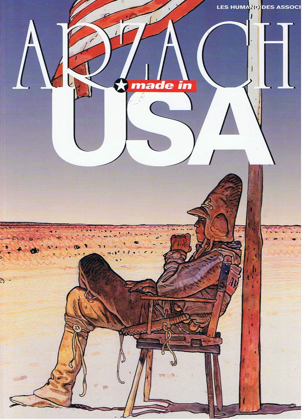 Arzach : Made In Usa 9782731610826