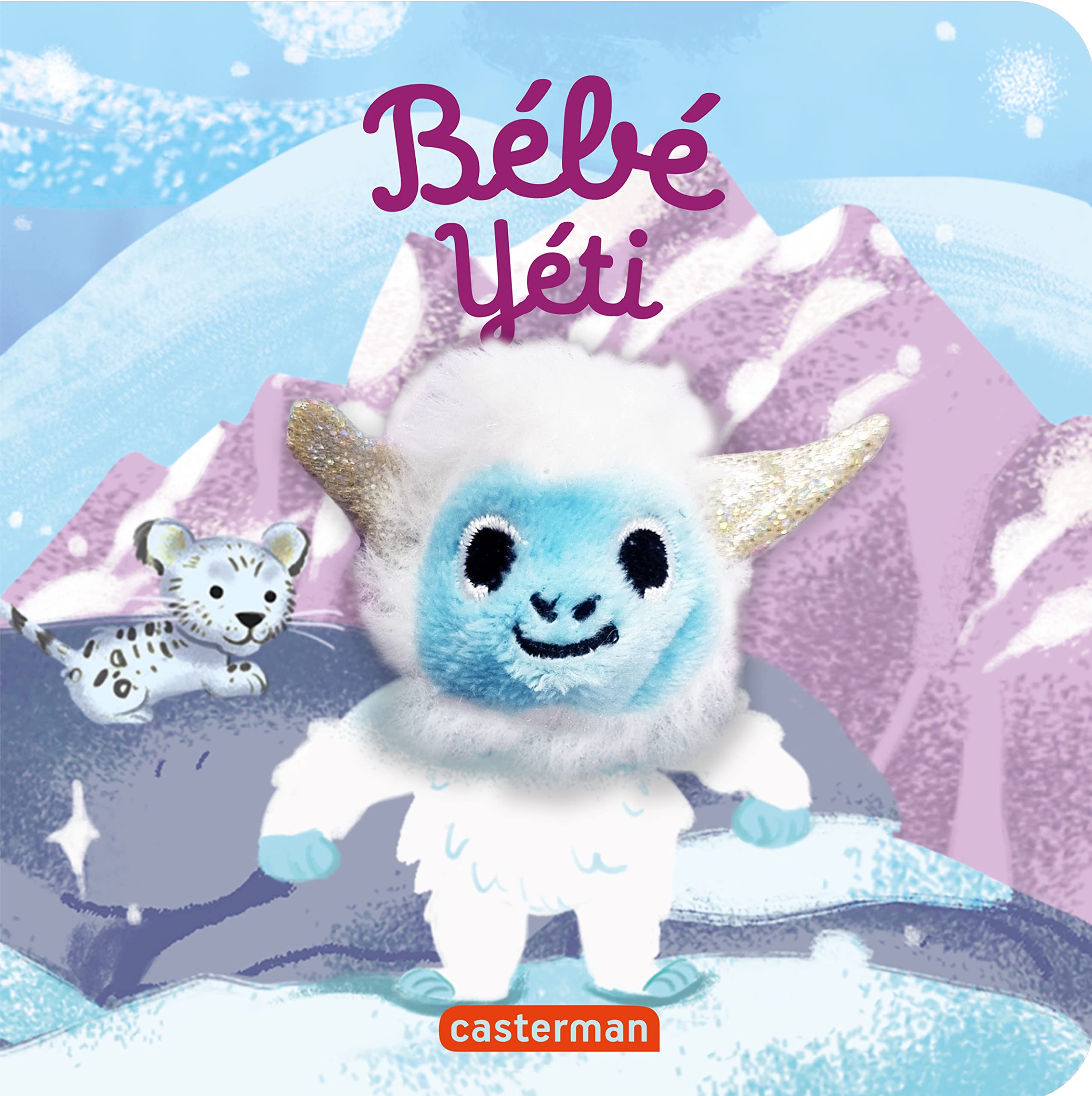 Bébé yeti: Livre marionnette pour bébé - dès 3 mois 9782203232754