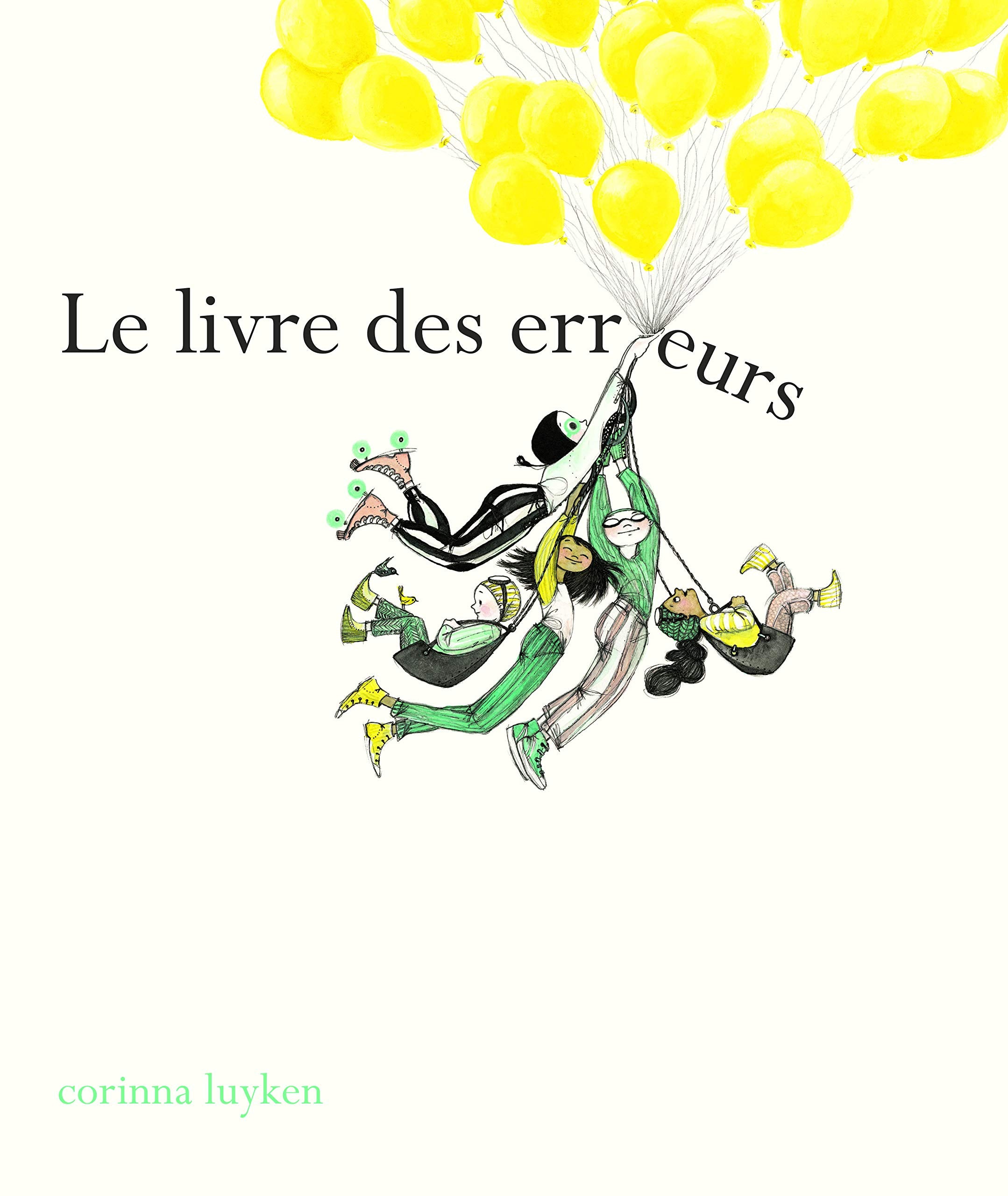 LE LIVRE DES ERREURS 9782877676120