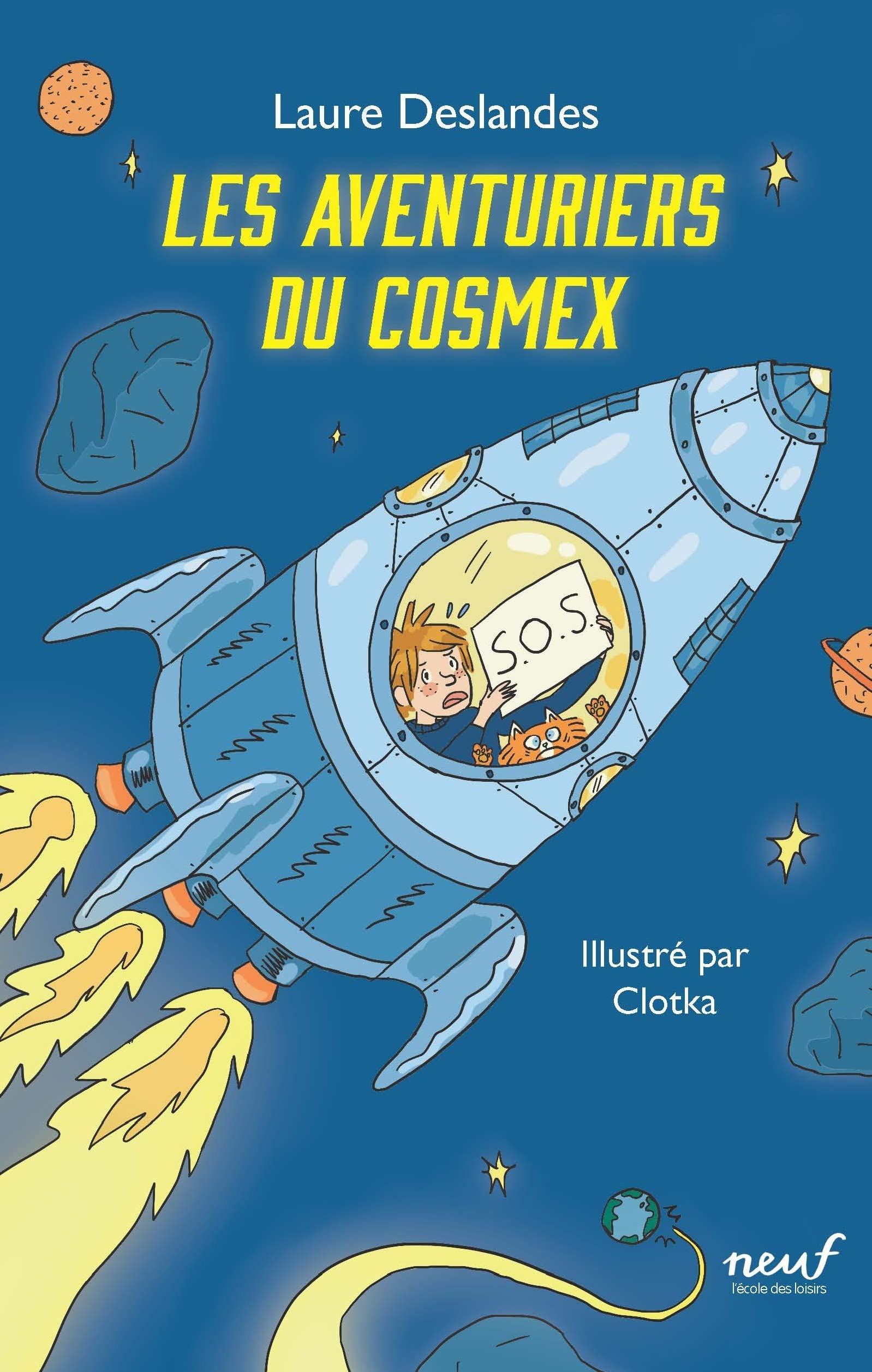 Les aventuriers du Cosmex 9782211312394