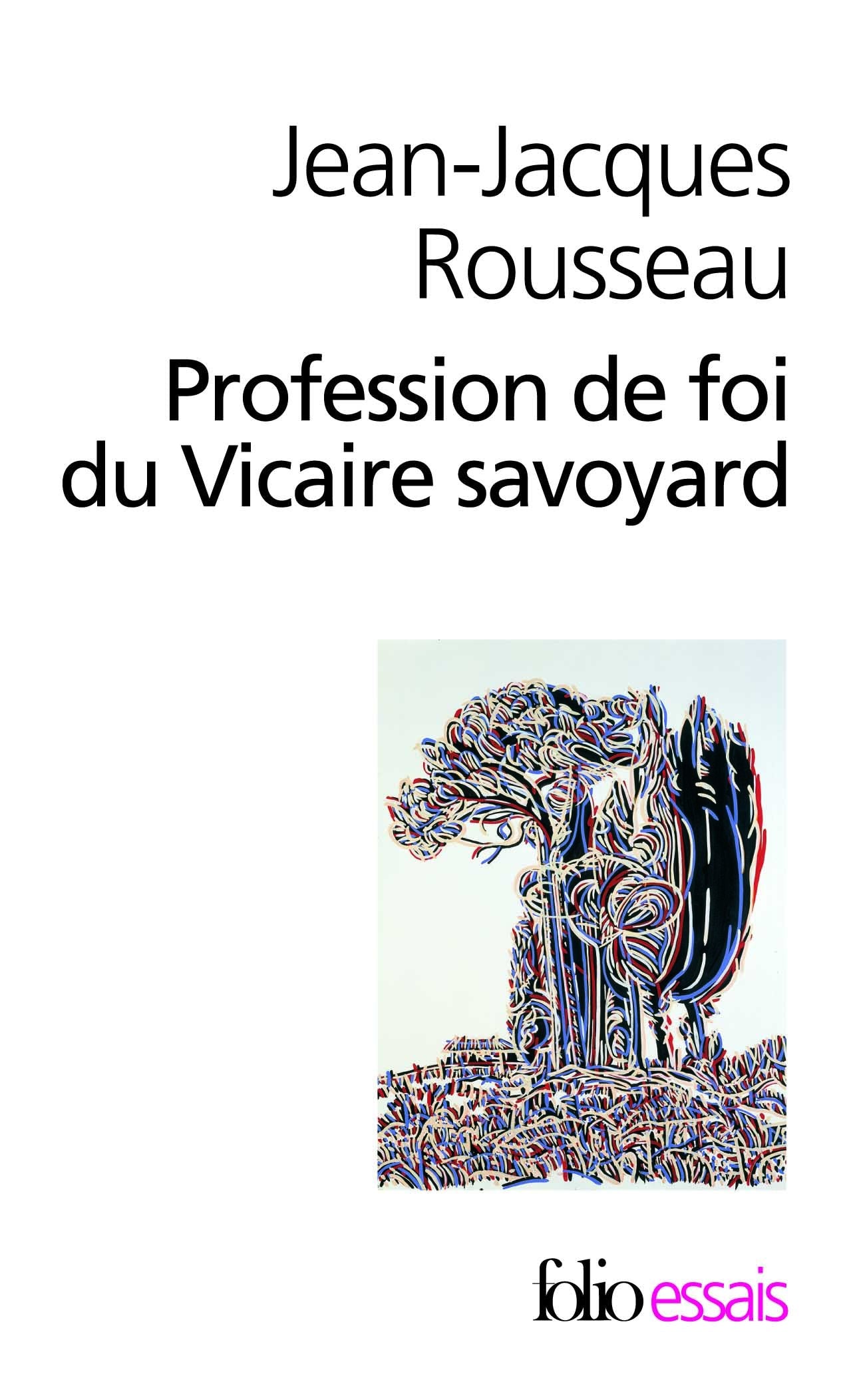 Profession de foi du Vicaire savoyard 9782070439126