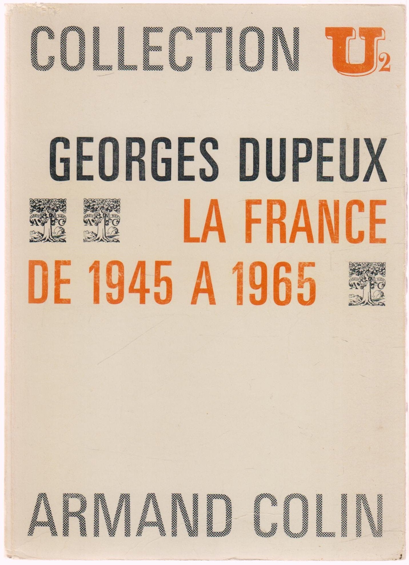 France la de 1945 à 1965 