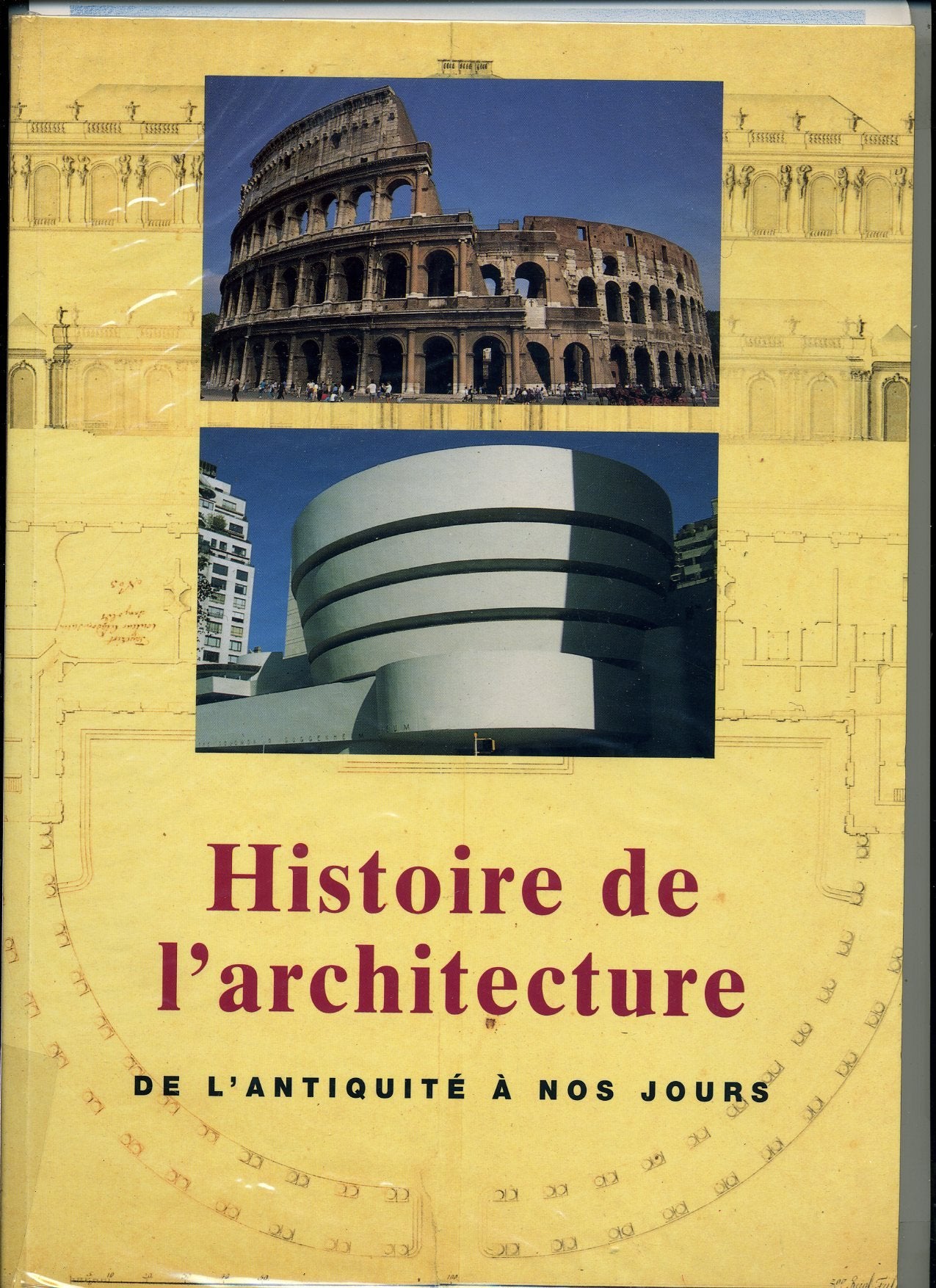 Histoire de l'architecture de l'antiquité à nos jours 9783895083310