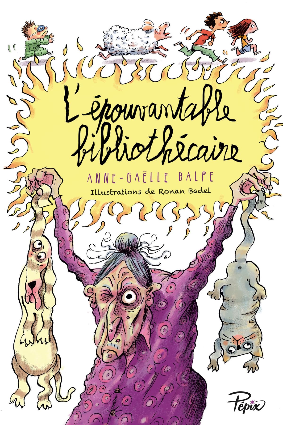 L'épouvantable bibliothécaire 9782377313761