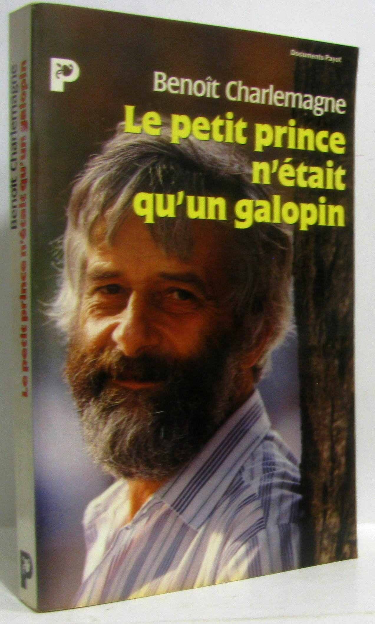 Petit prince n est qu un galopin (Le) 9782228882903