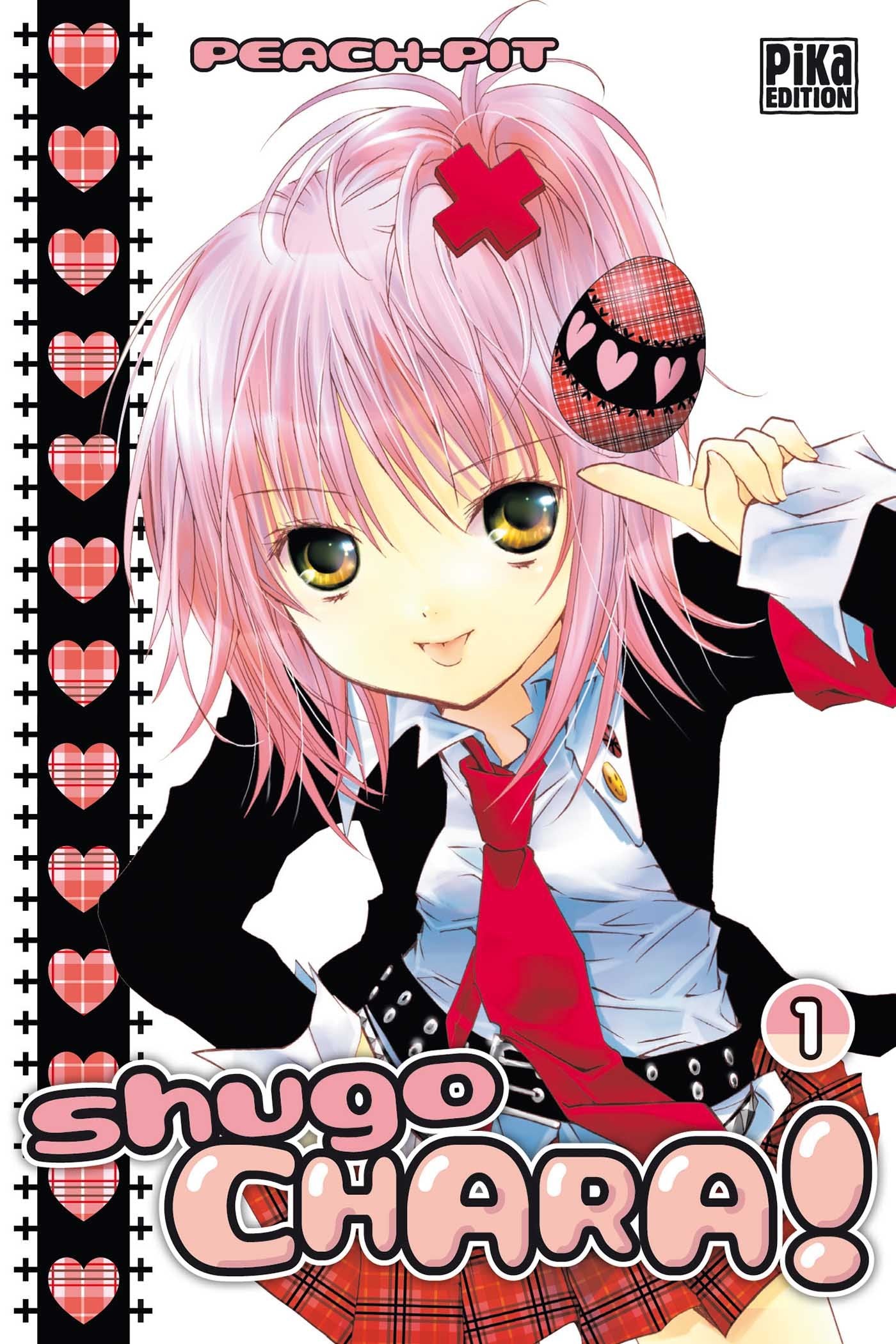 Shugo Chara ! T01 9782811600396