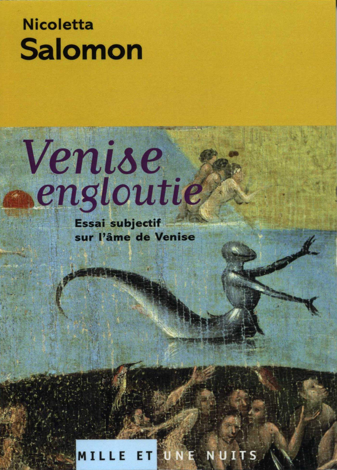 Venise engloutie 9782842059798