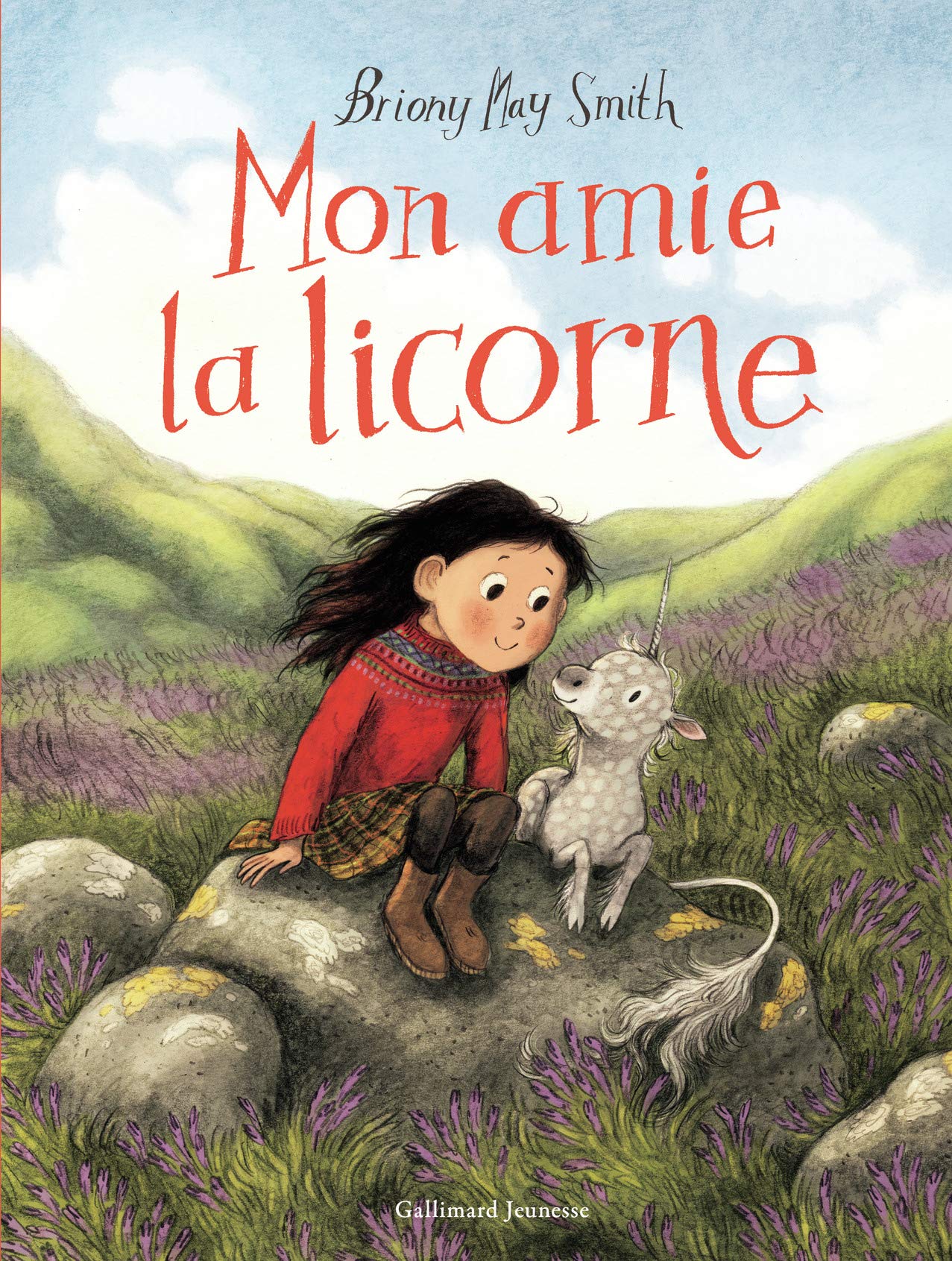 MON AMIE LA LICORNE 9782075151238