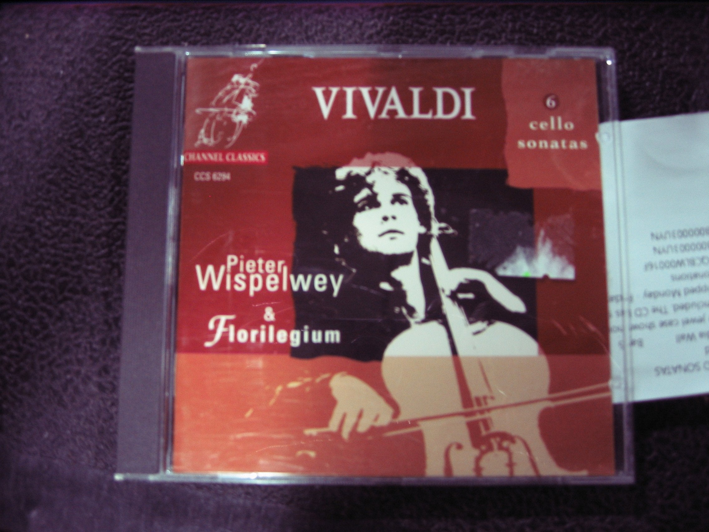 Vivaldi : Six sonates pour violoncelle 9786304366332