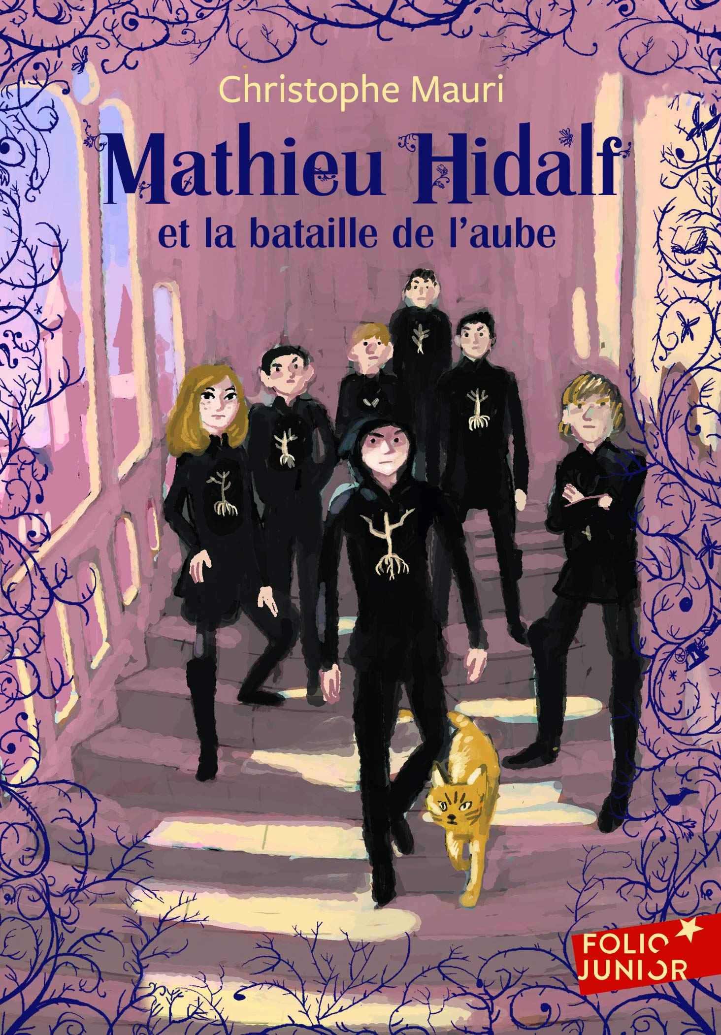 MATHIEU HIDALF ET LA BATAILLE DE L'AUBE 9782070664559