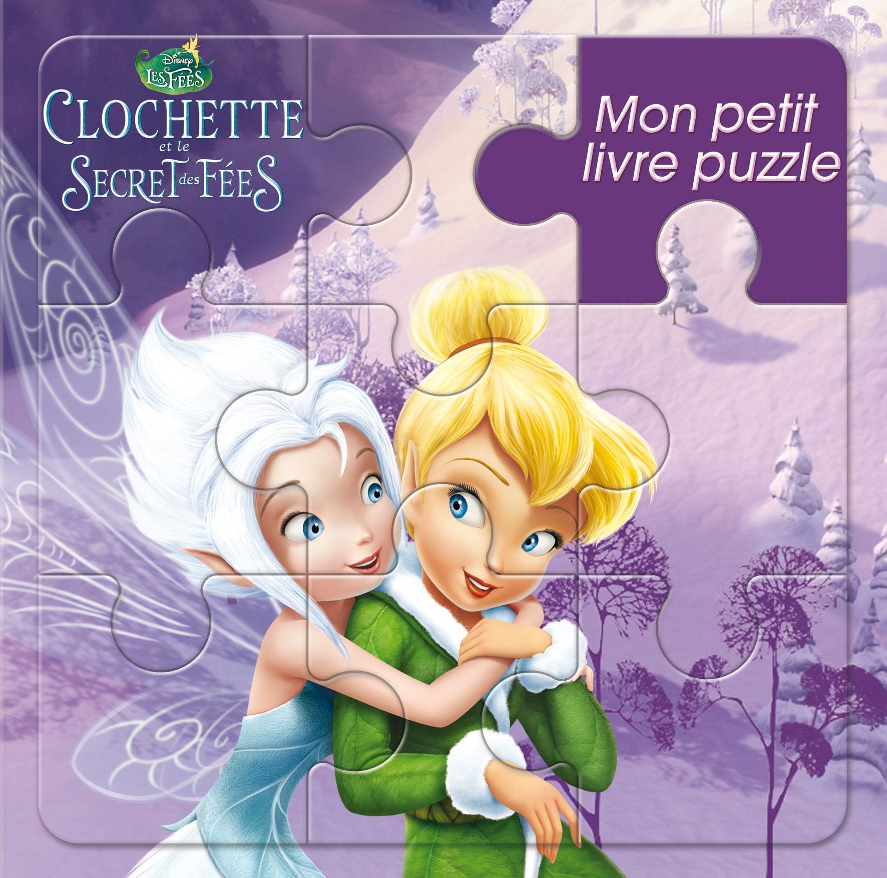La Fée Clochette 4 9782014641684