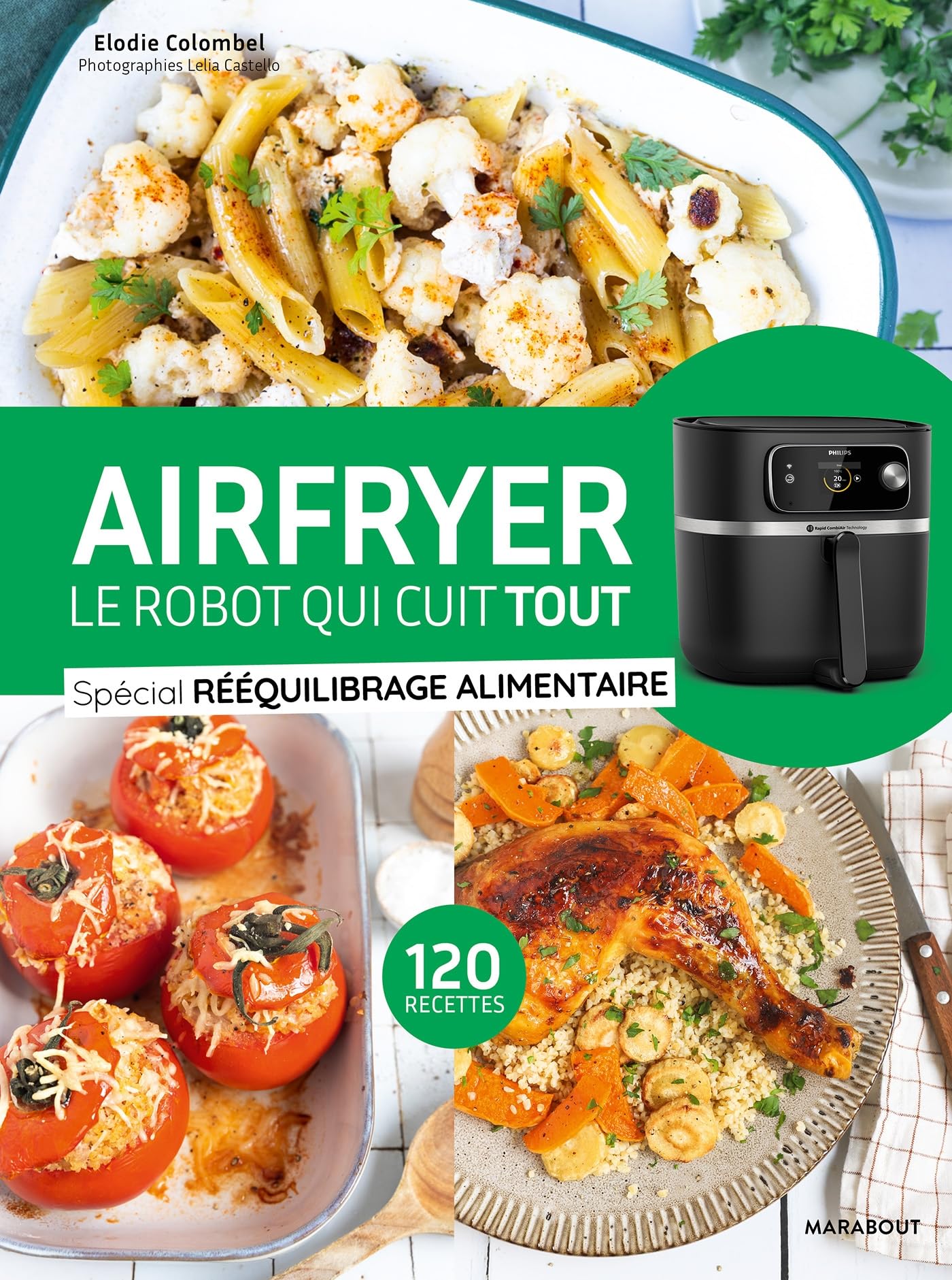 AIRFRYER - Spécial rééquilibrage alimentaire 9782501193009