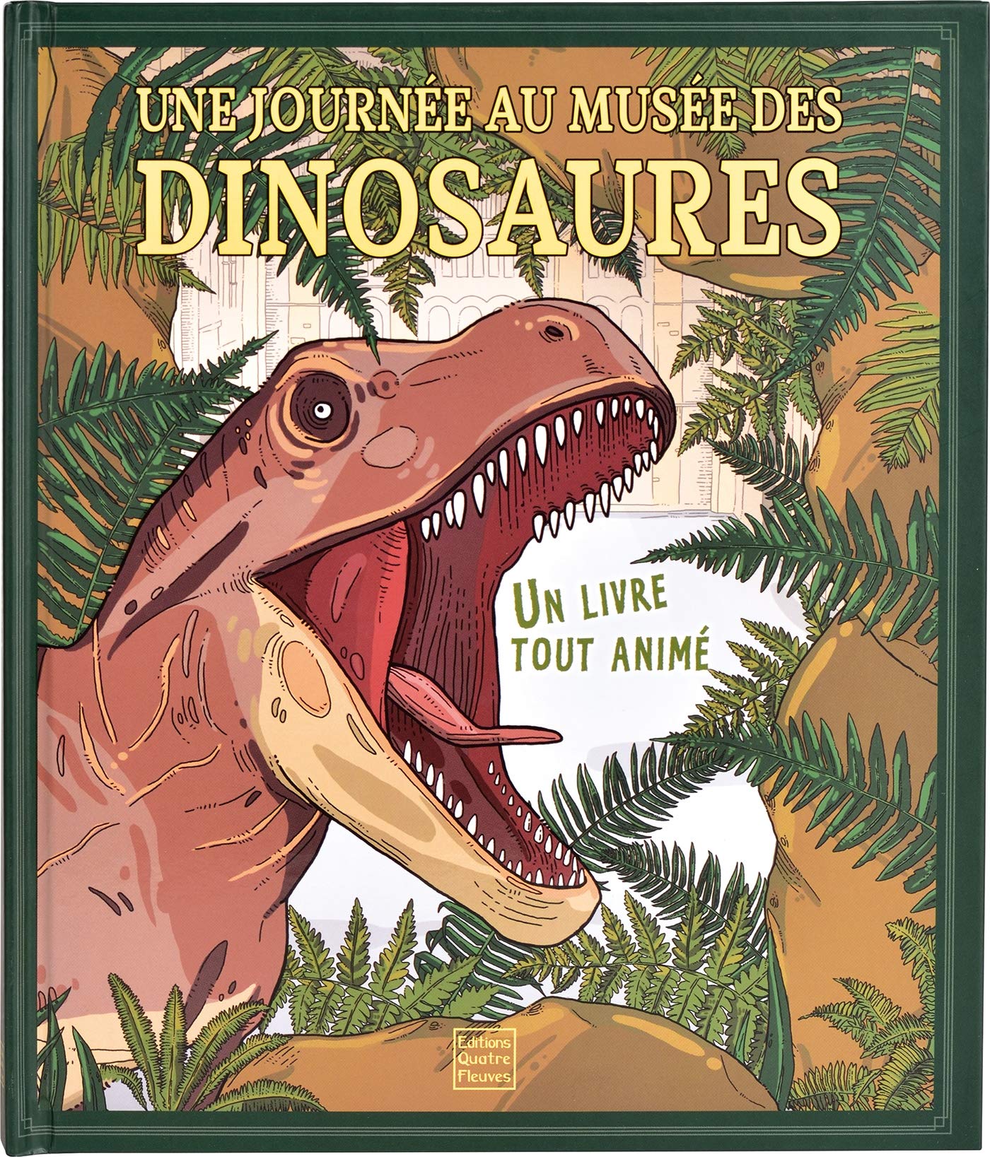 Une journée au musée des dinosaures 9791026401346
