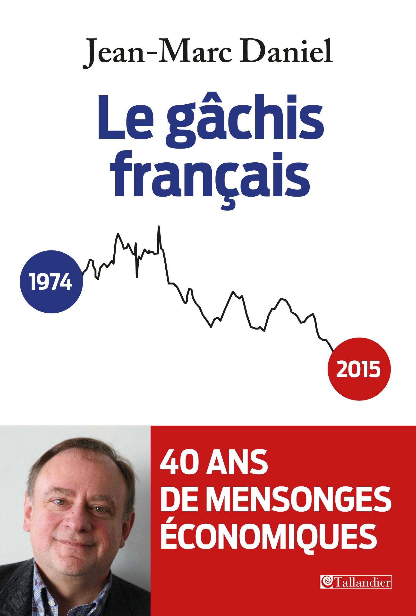 Le gâchis français: 40 ans de mensonges économiques 9791021002876