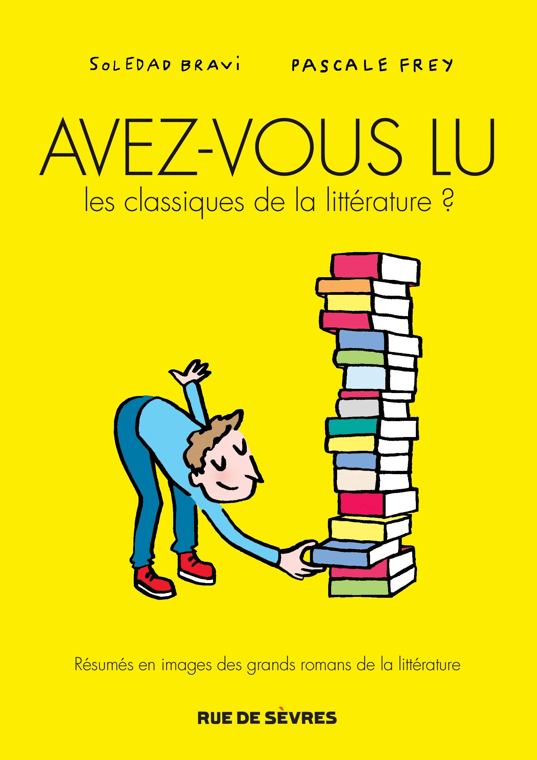 Etui avez-vous lu les classiques de la litterature t1 + t2 9782810205073