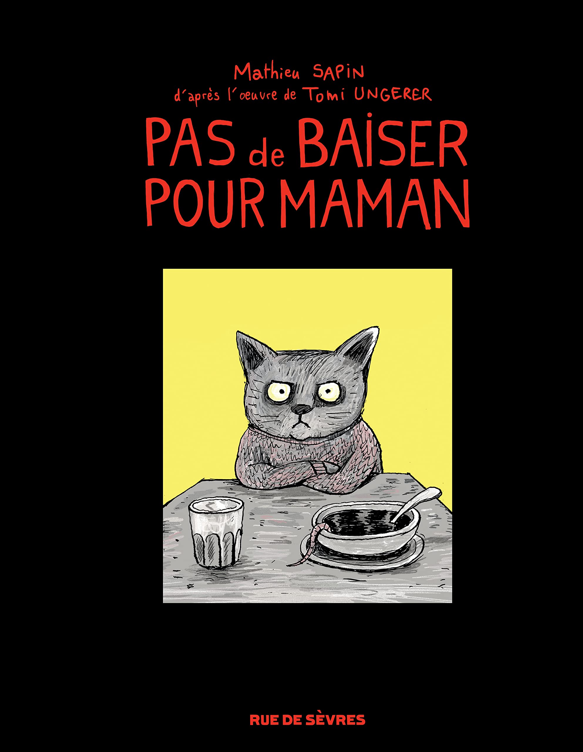 Pas de baiser pour maman (version luxe) 9782810204472