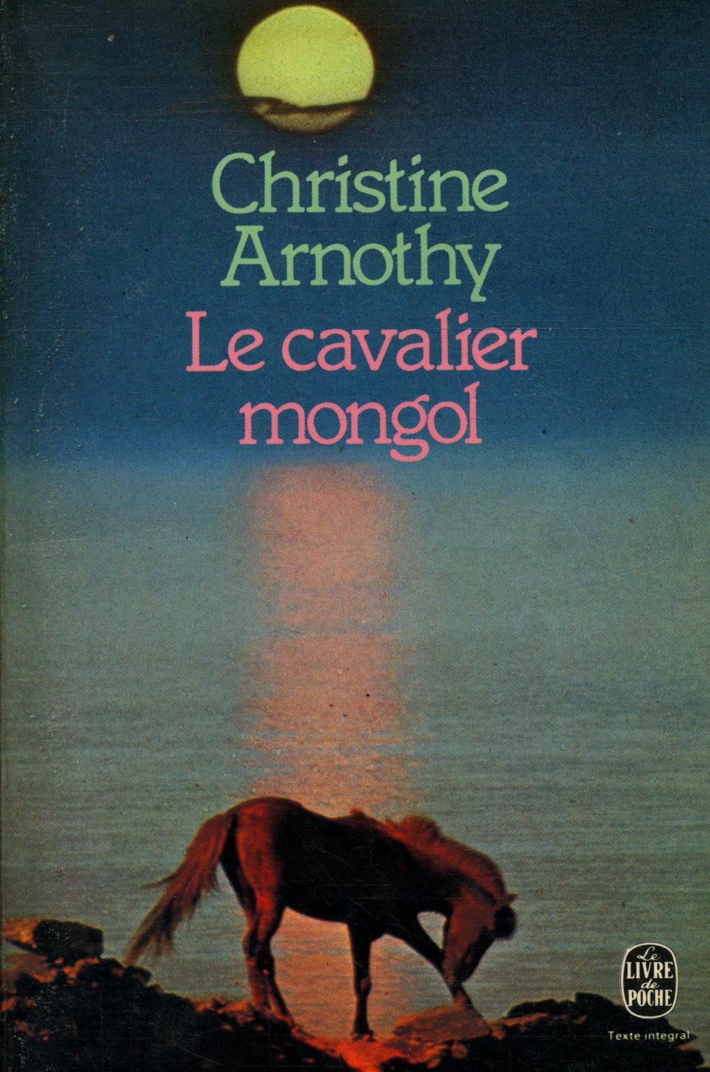 Le Cavalier mongol : Récits 9782253018568