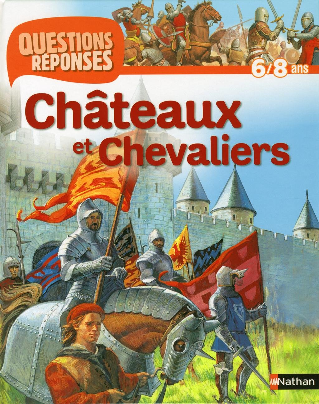 Châteaux et chevaliers 9782092537527