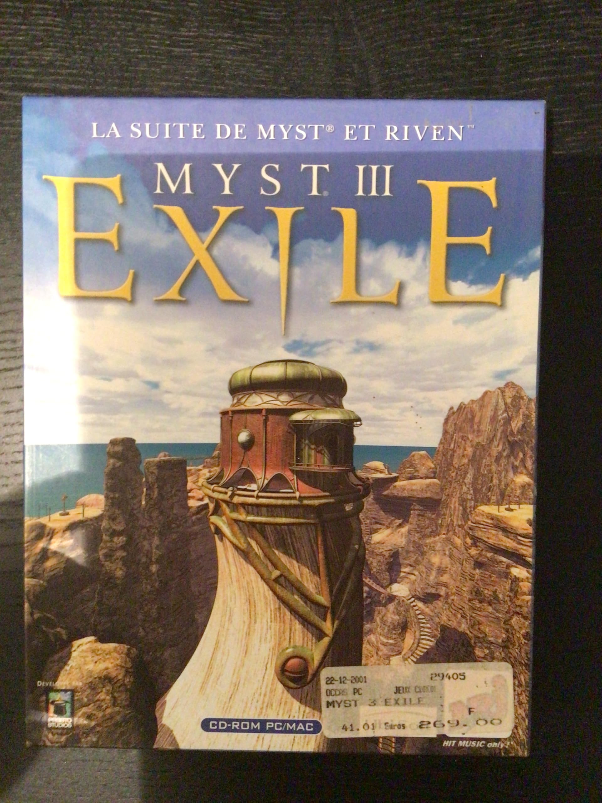 Myst 3 : Exile 3307212306508