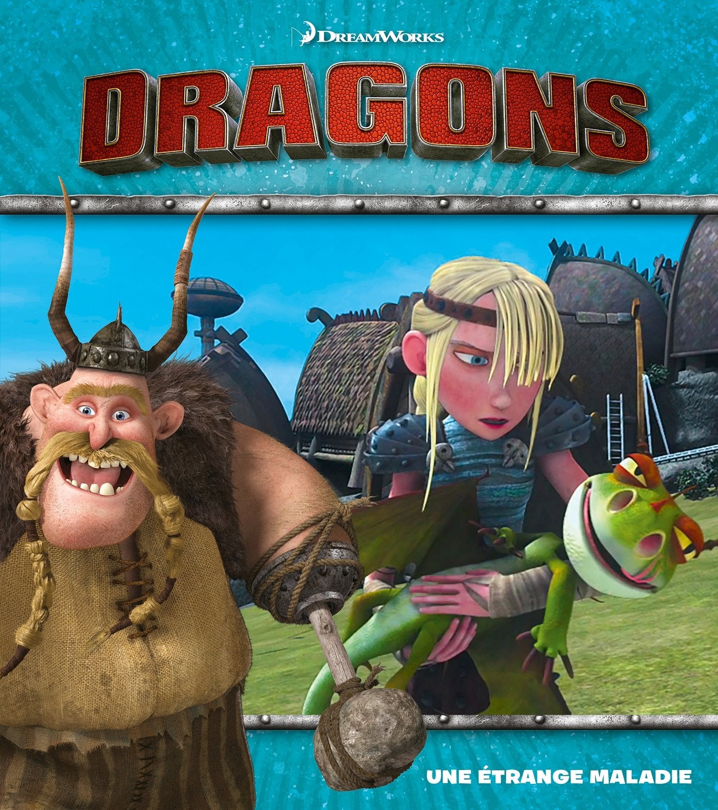 Dragons - Une étrange maladie 9782012455320