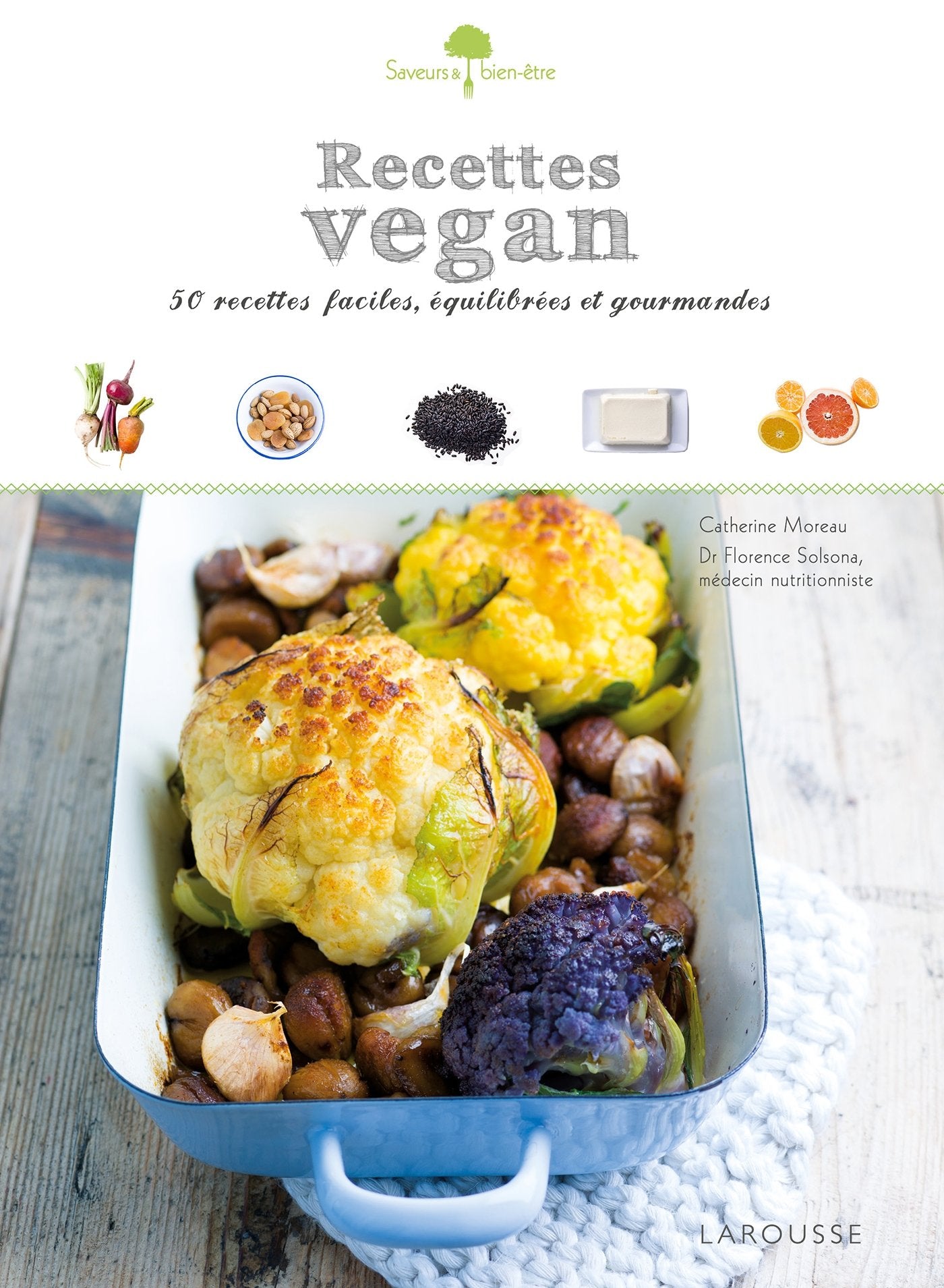 Recettes vegan 9782035906809