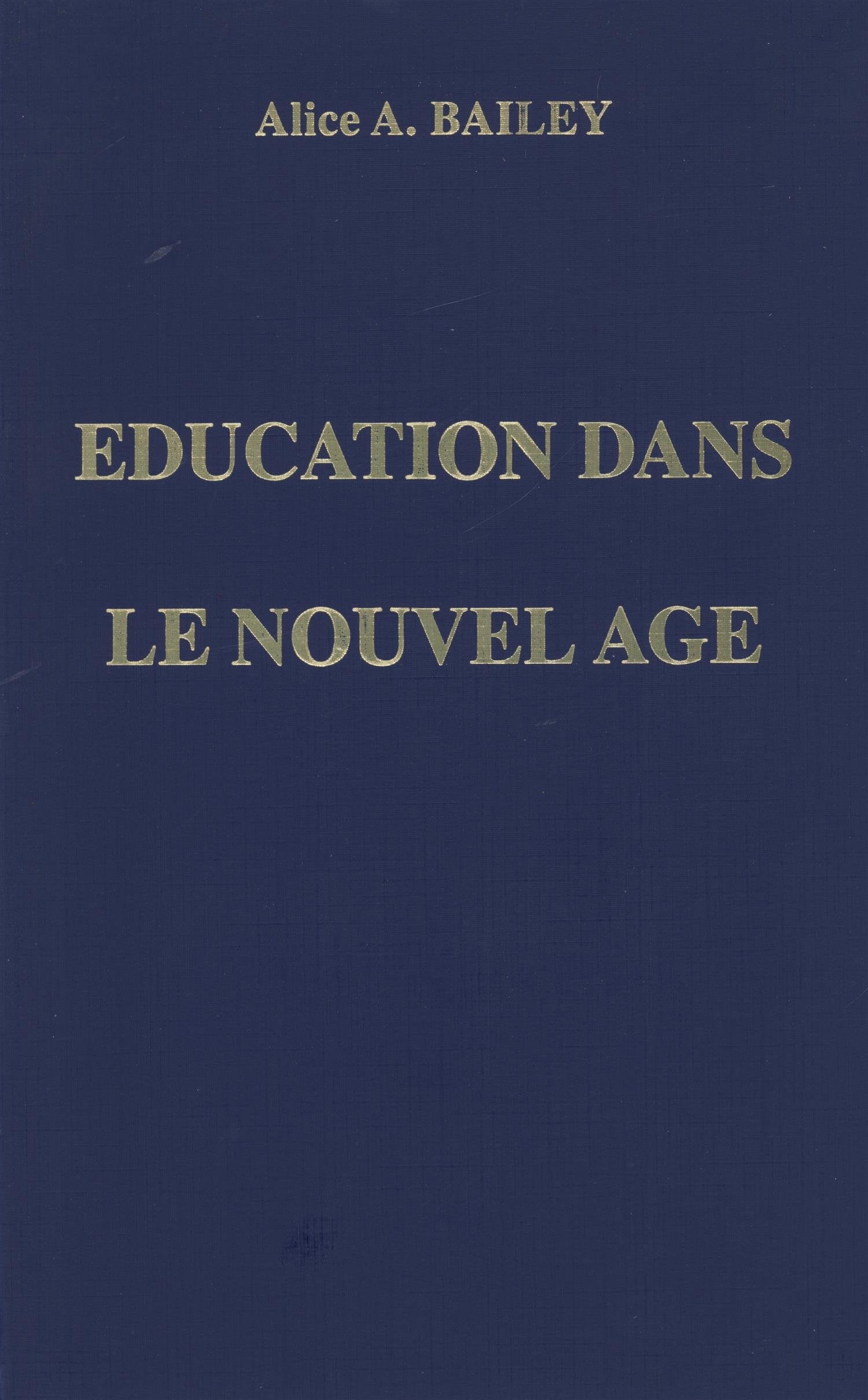 Éducation dans le Nouvel Age 9782882890221