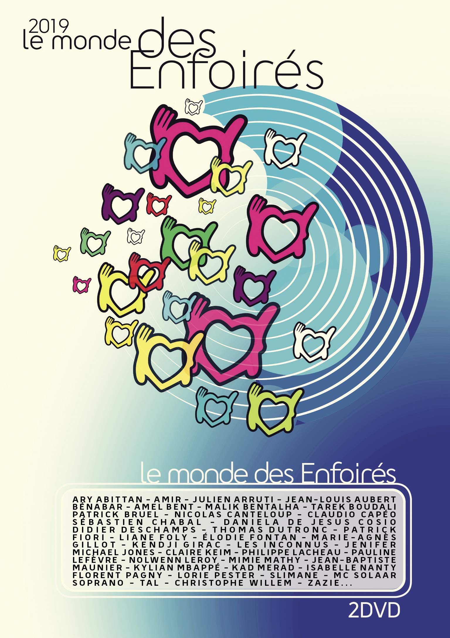 Les Enfoirés - 2019 Le monde des Enfoirés 0190759291795