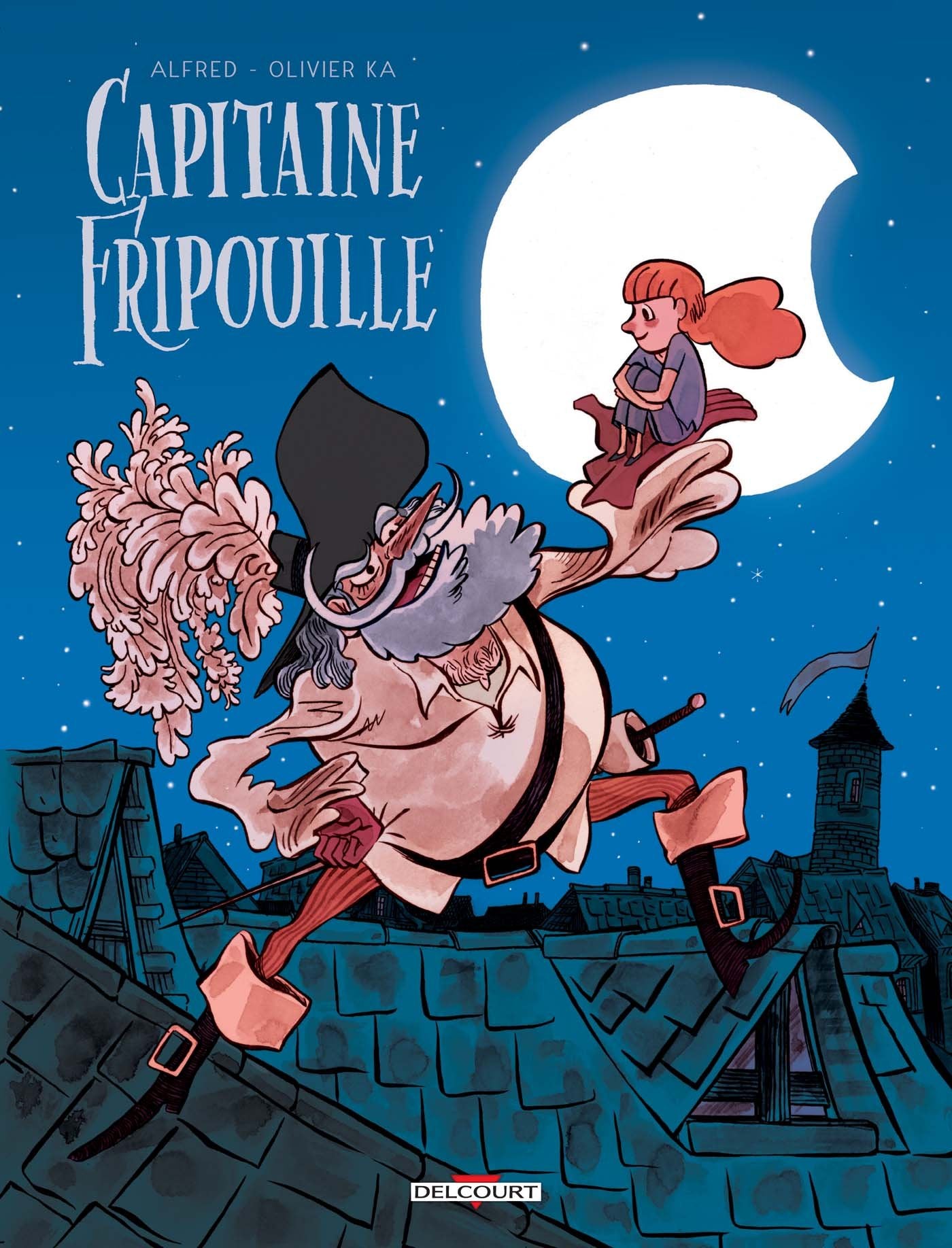 Capitaine Fripouille 9782756094960