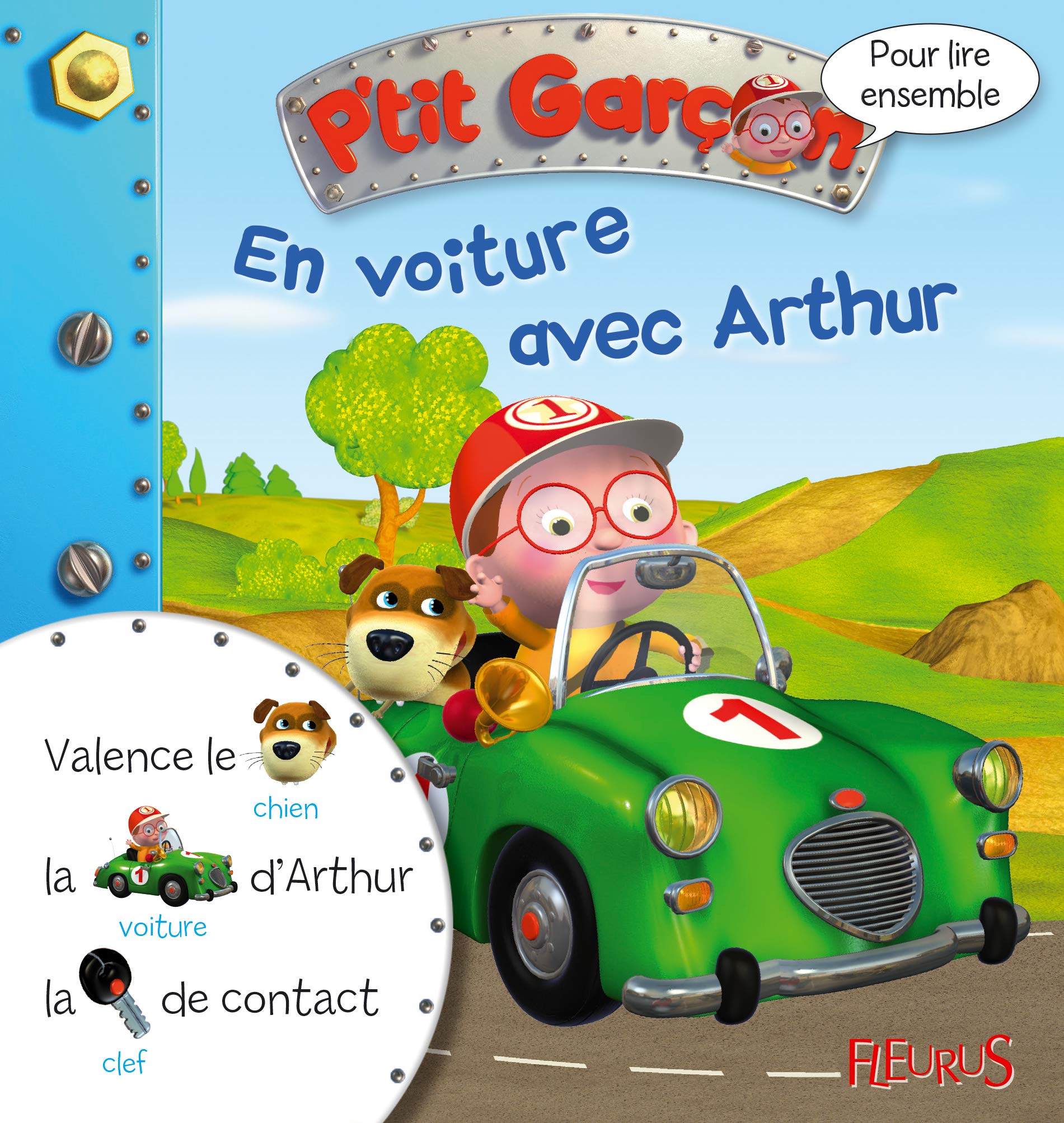 En voiture avec Arthur 9782215144021