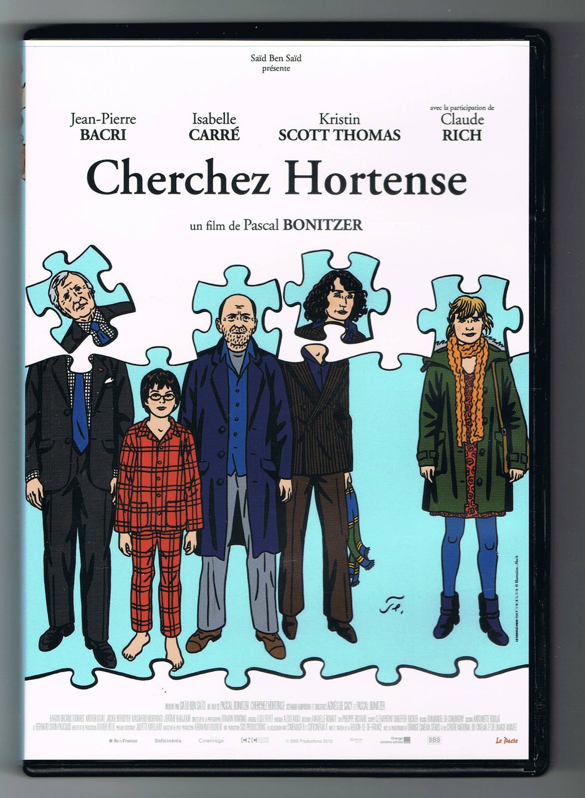 Cherchez Hortense-DVD 5420068900039
