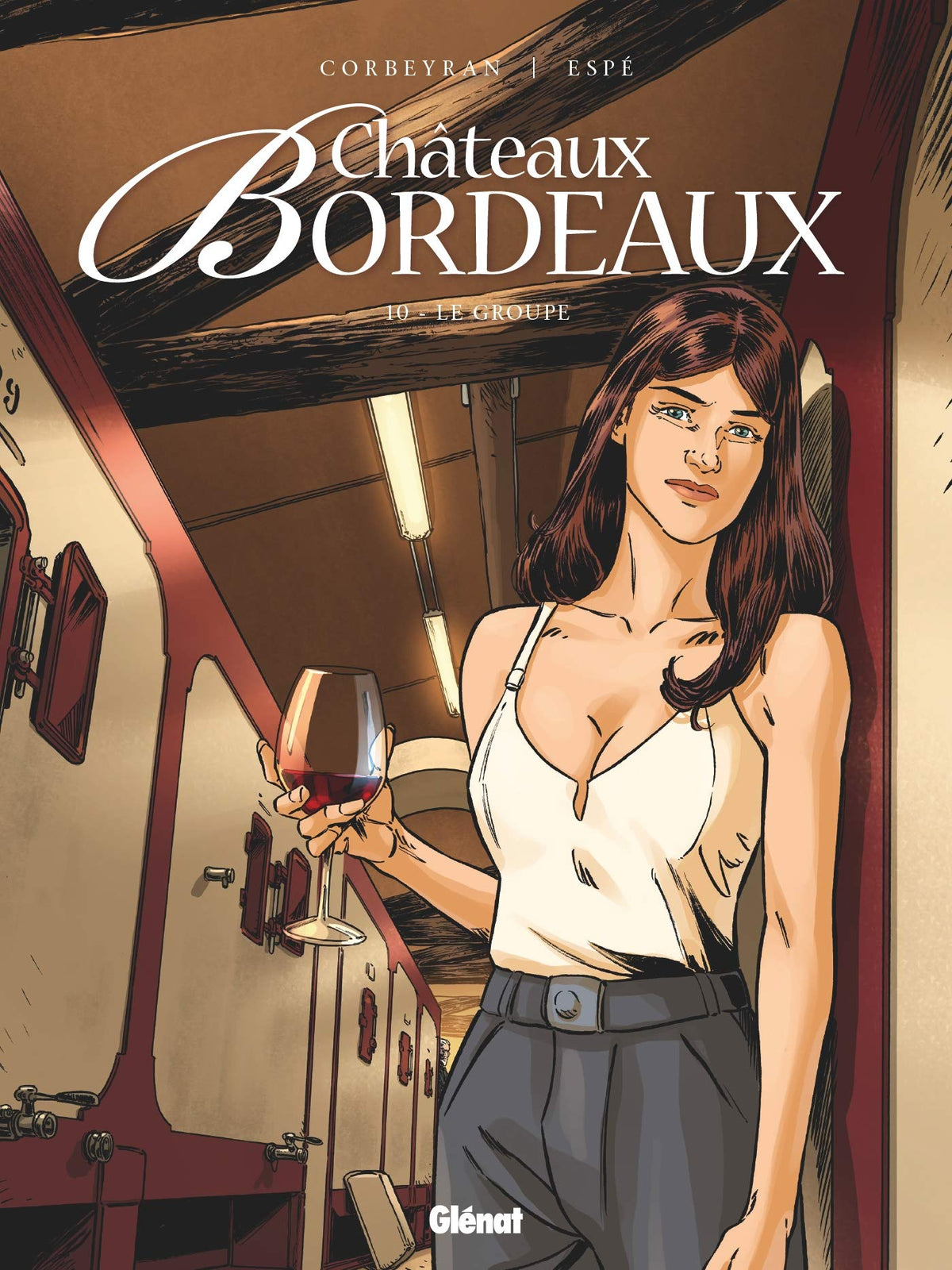 Châteaux Bordeaux - Tome 10: Le Groupe 9782344032770