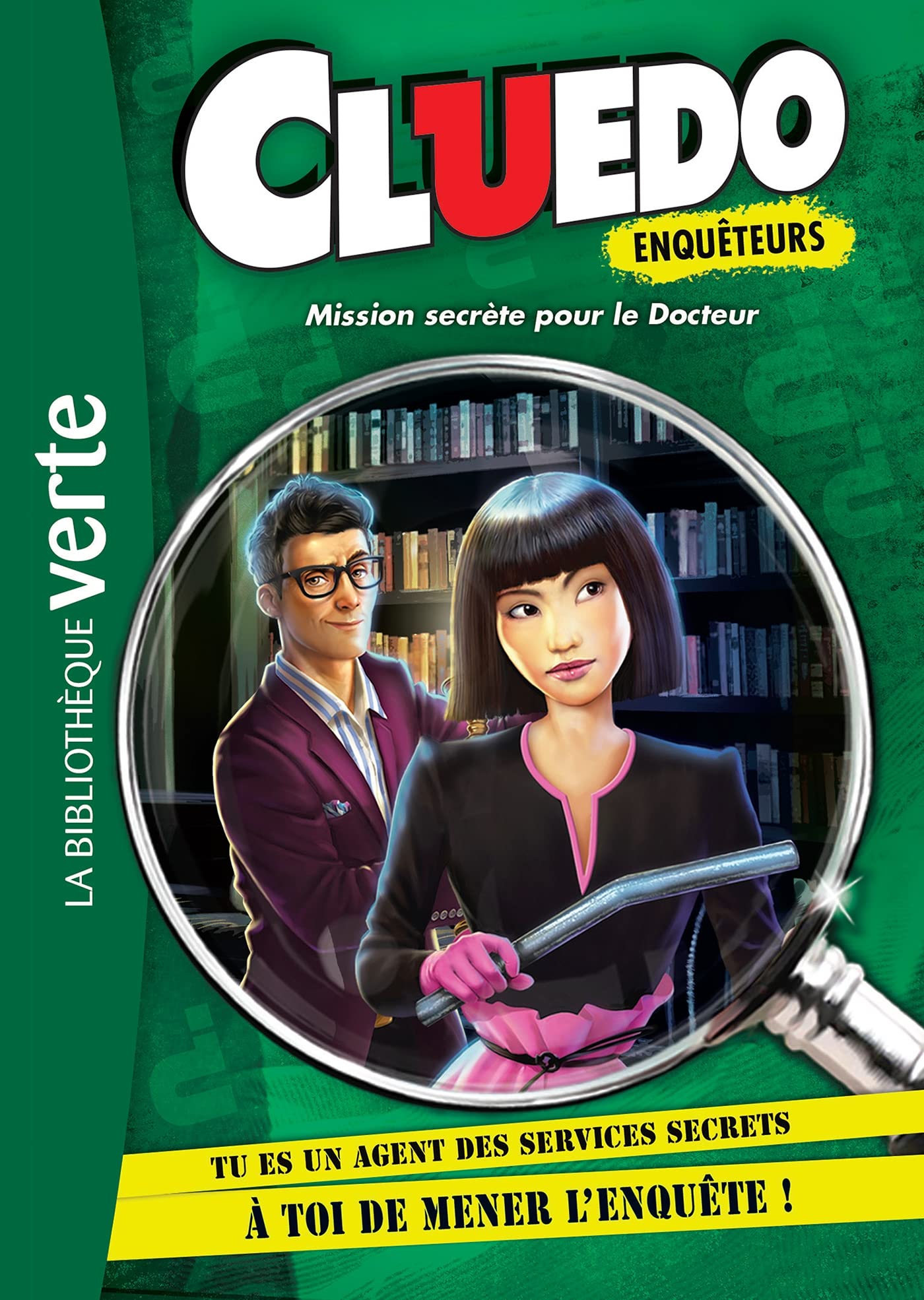 Cluedo Enquêteurs 03 - Mission secrète pour le Docteur 9782017153870