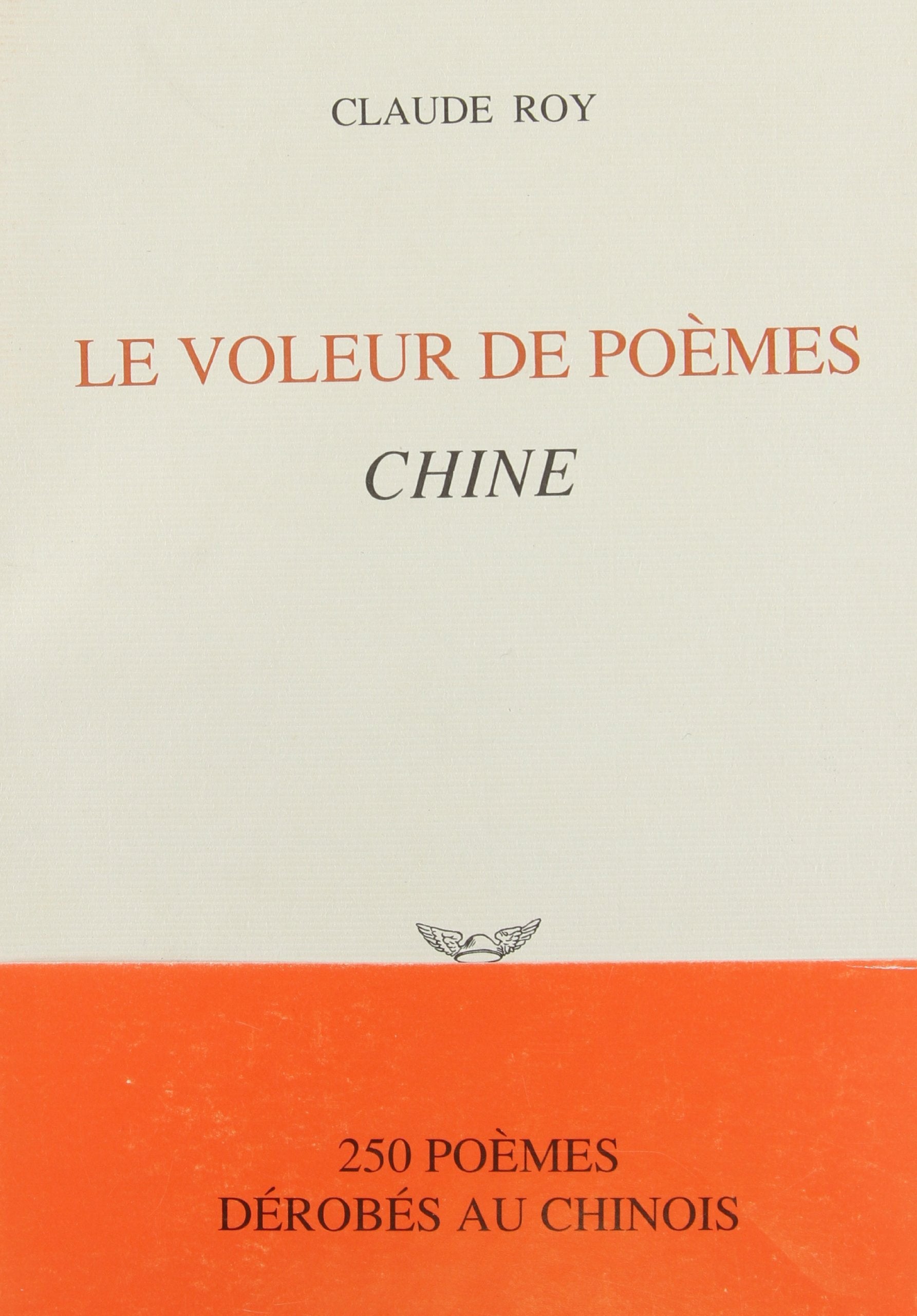 Le Voleur de poèmes, Chine 9782715216143