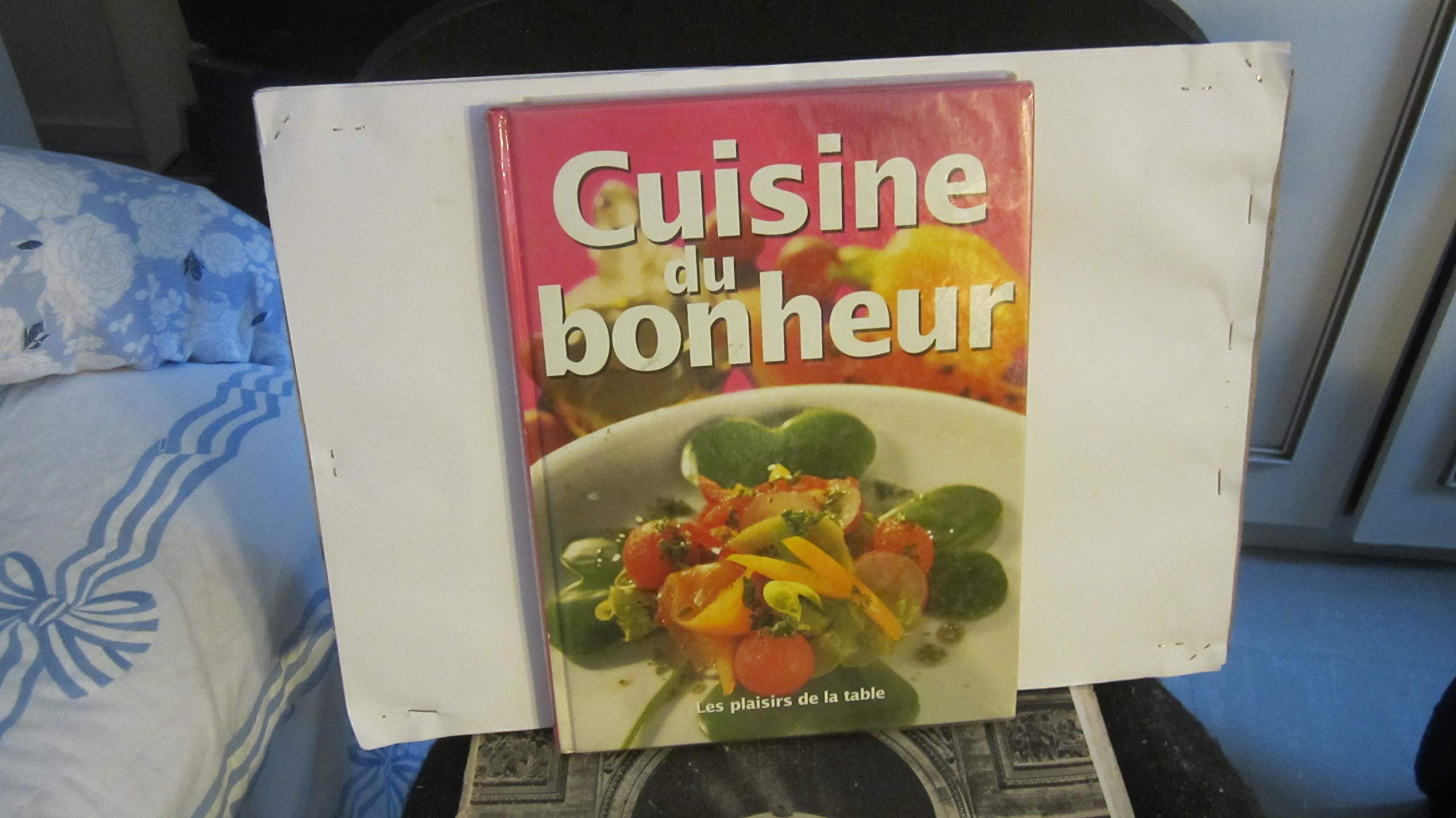 Cuisine du bonheur 9782743446291