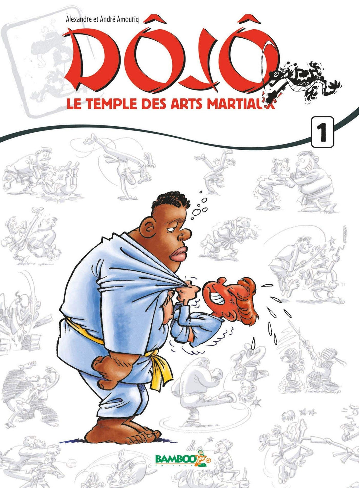 Dojo : Le temple des arts martiaux - tome 01 9782350782140