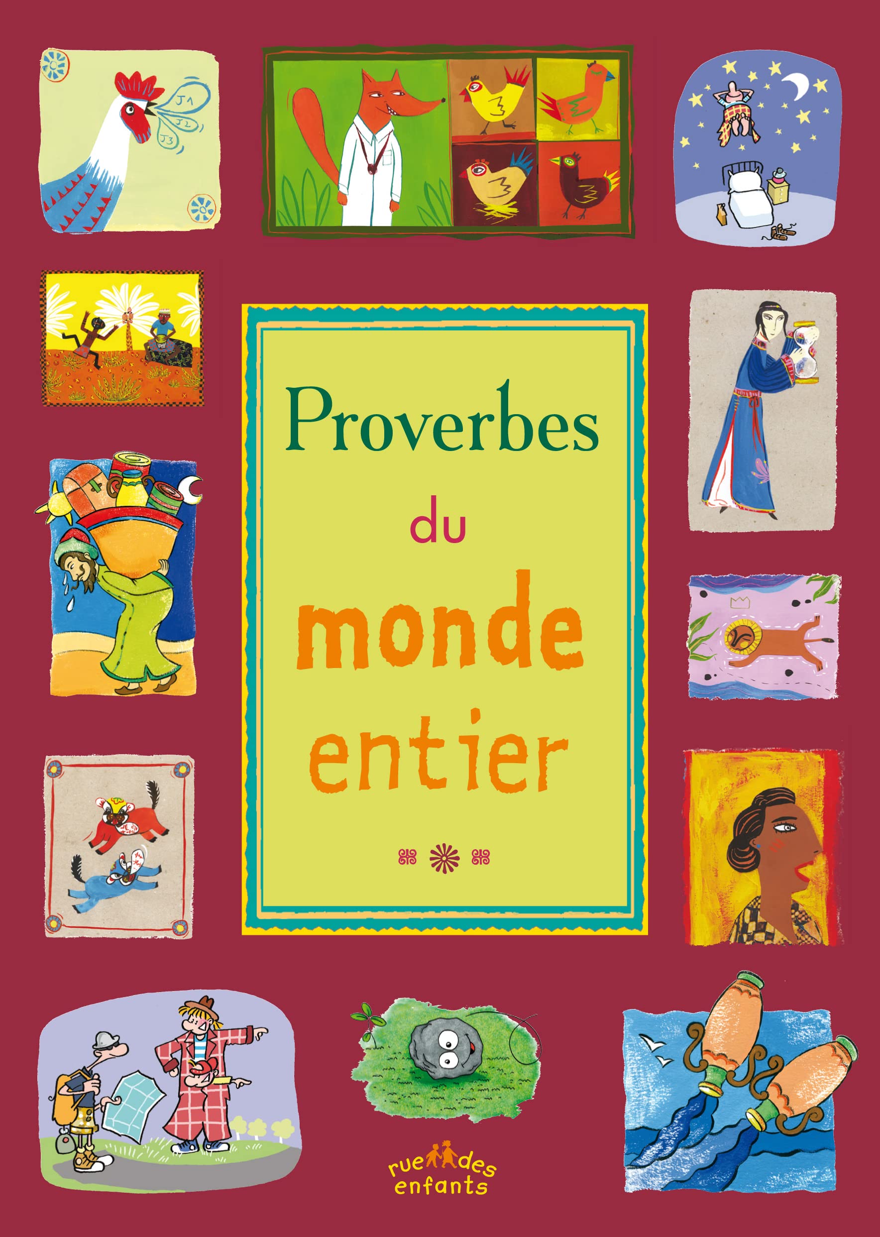 Proverbes du monde entier 9782351810903