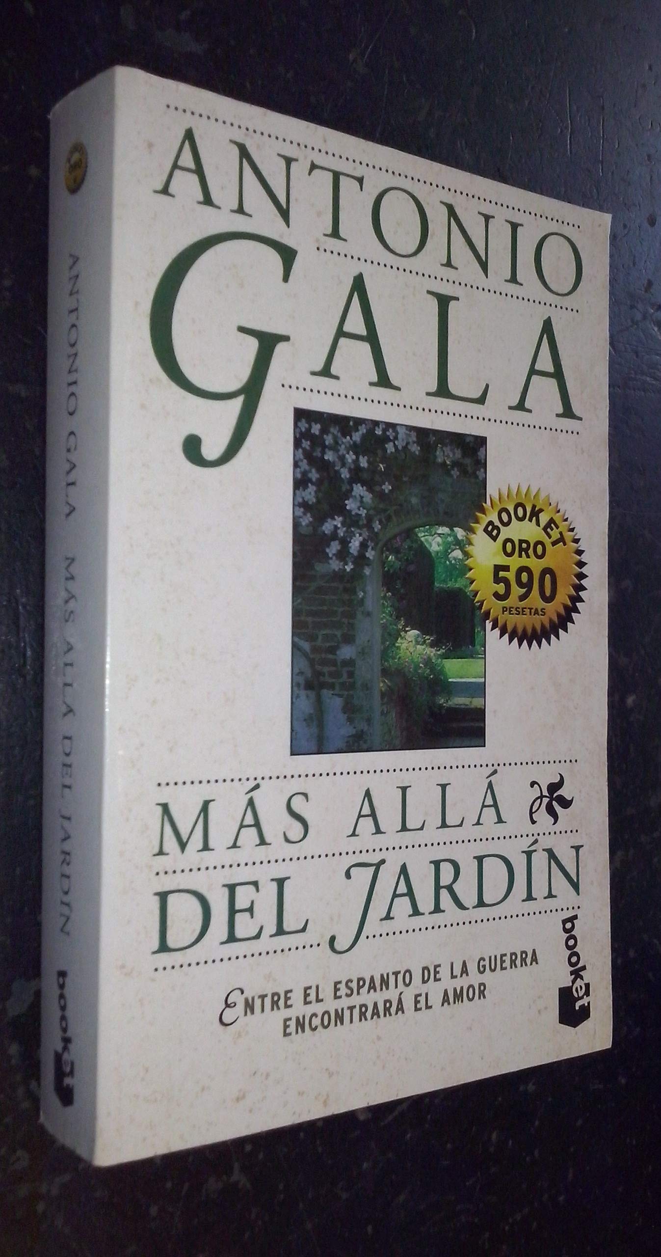 Mas alla del jardin 9788408025290