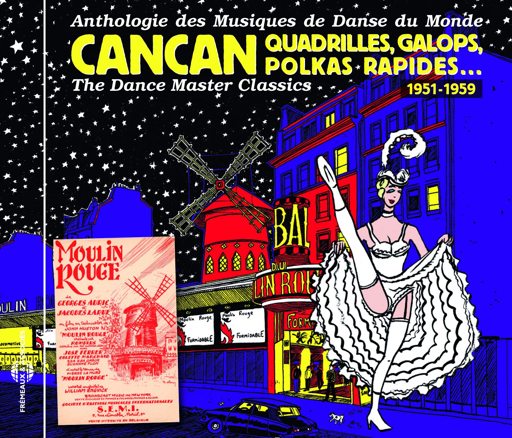 Cancan, Quadrilles, Polkas. 1951-1959 3561302533025