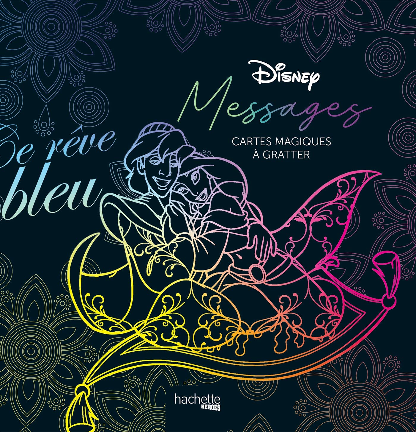 Cartes à gratter Messages Disney 9782017088417