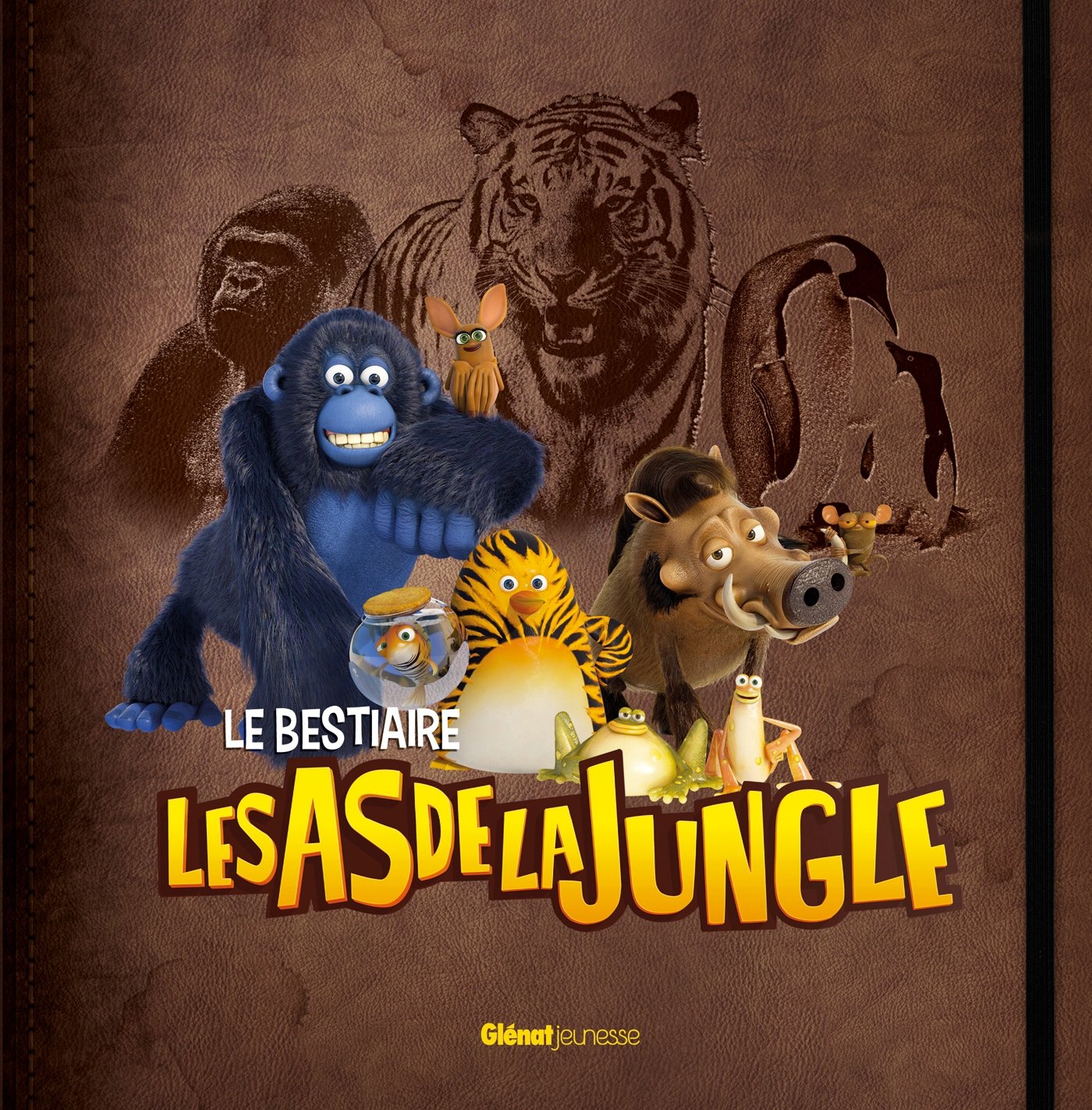 Le bestiaire 9782344005521