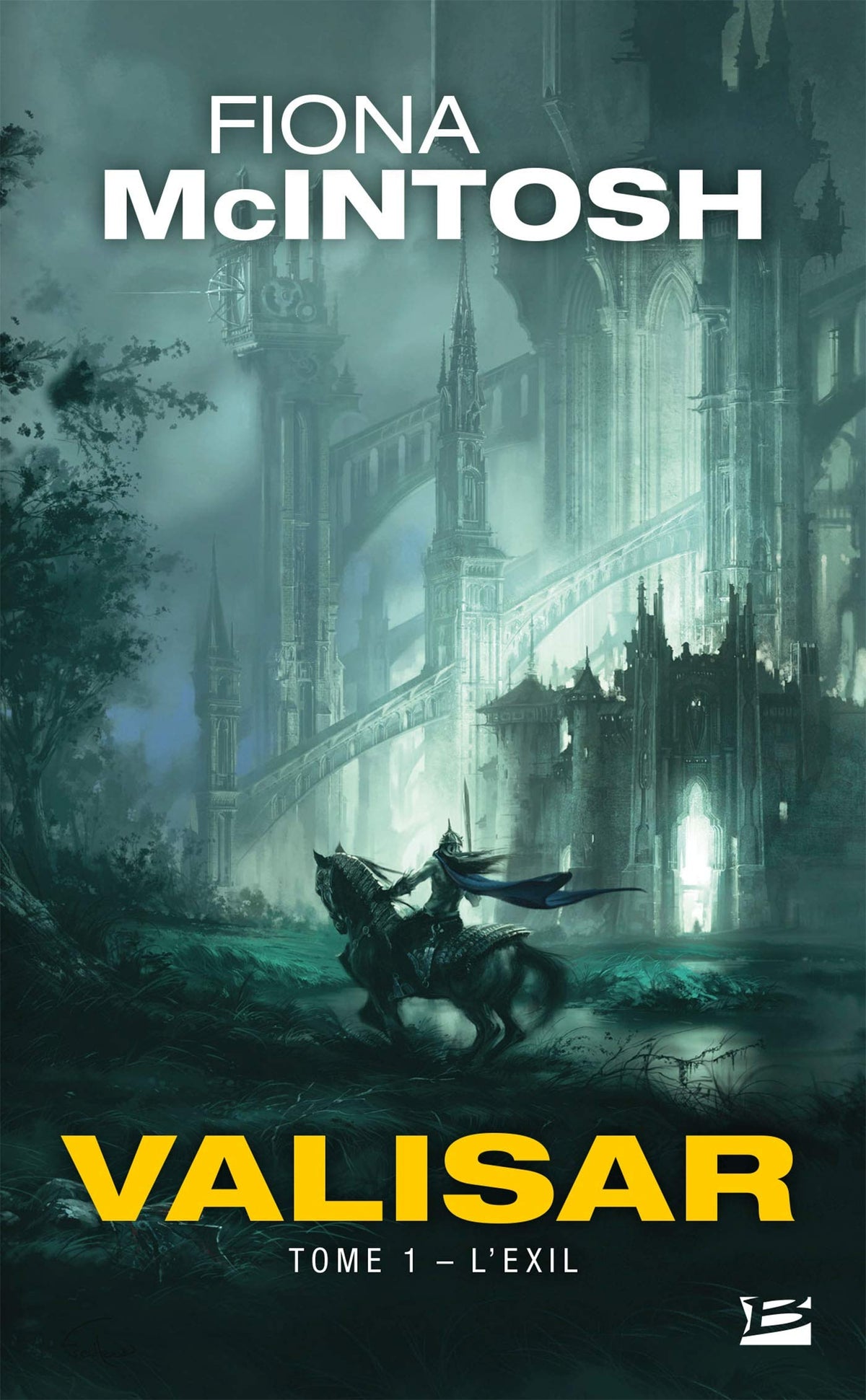 La Trilogie Valisar , Tome 1: L'Exil 9782811215743