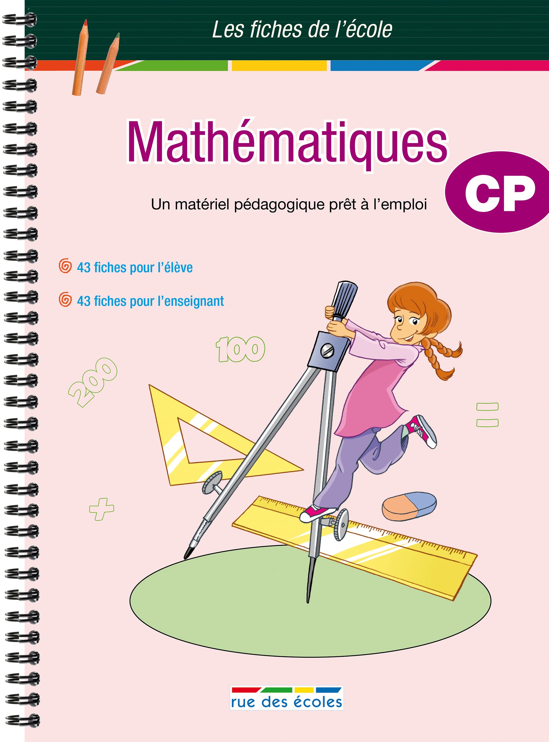 Mathématiques CP: Un matériel pédagogique prêt à l'emploi 9782844318473